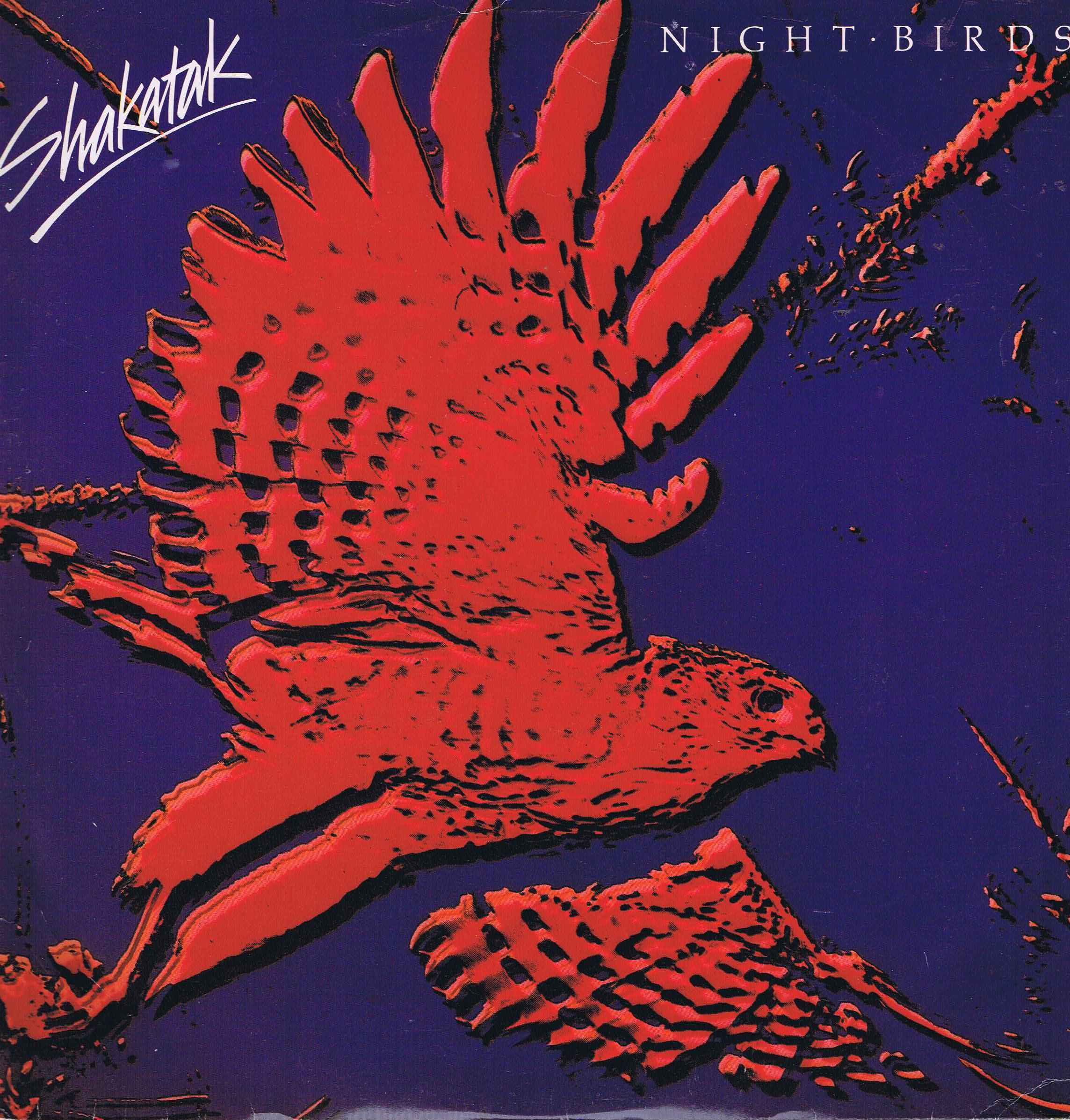 Shakatak - Night Birds - POSPX 407 – 12-Inch Vinyl Record