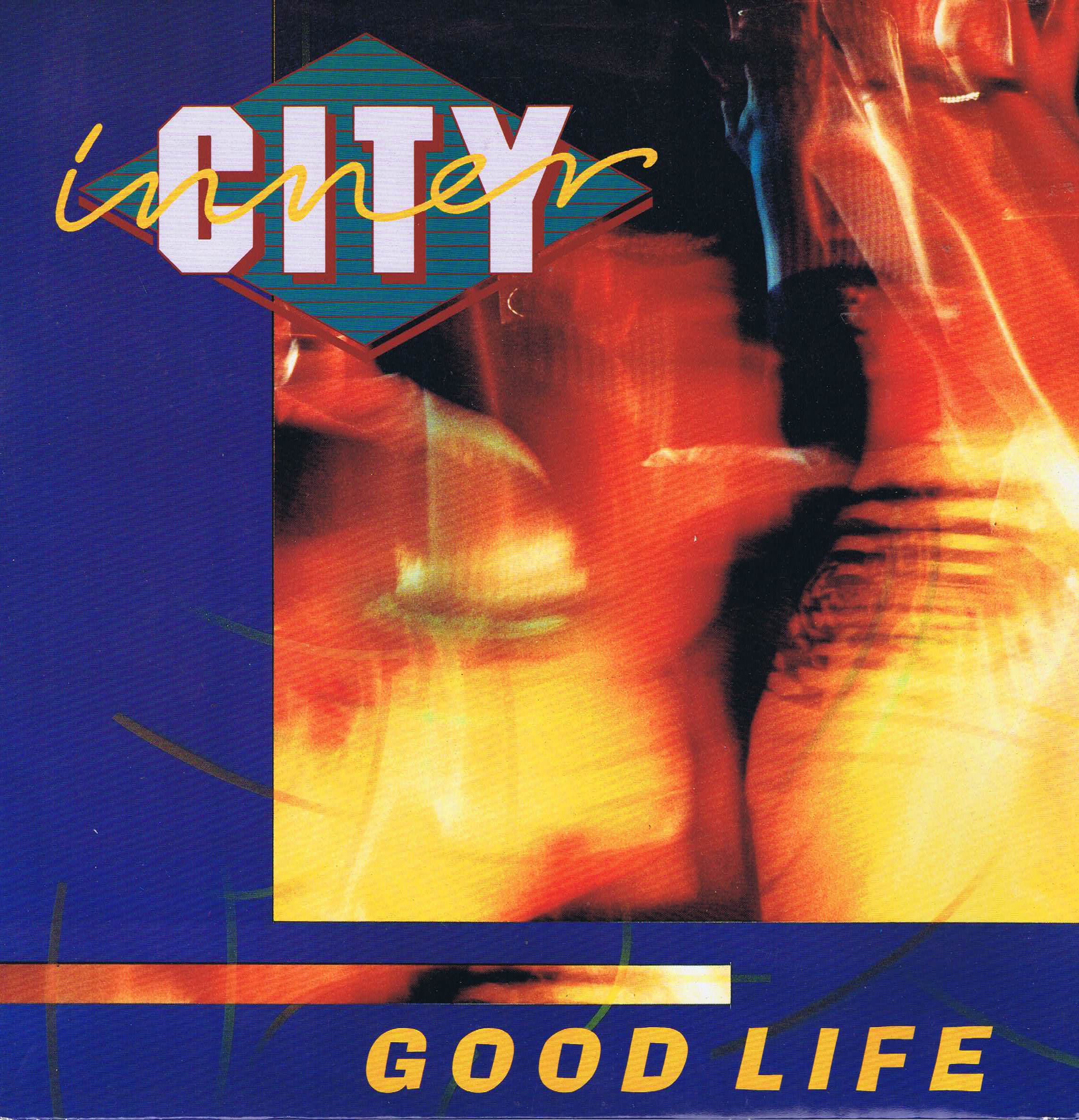 Inner City - Good Life - TENX 249 - 12-inch Vinyl Record