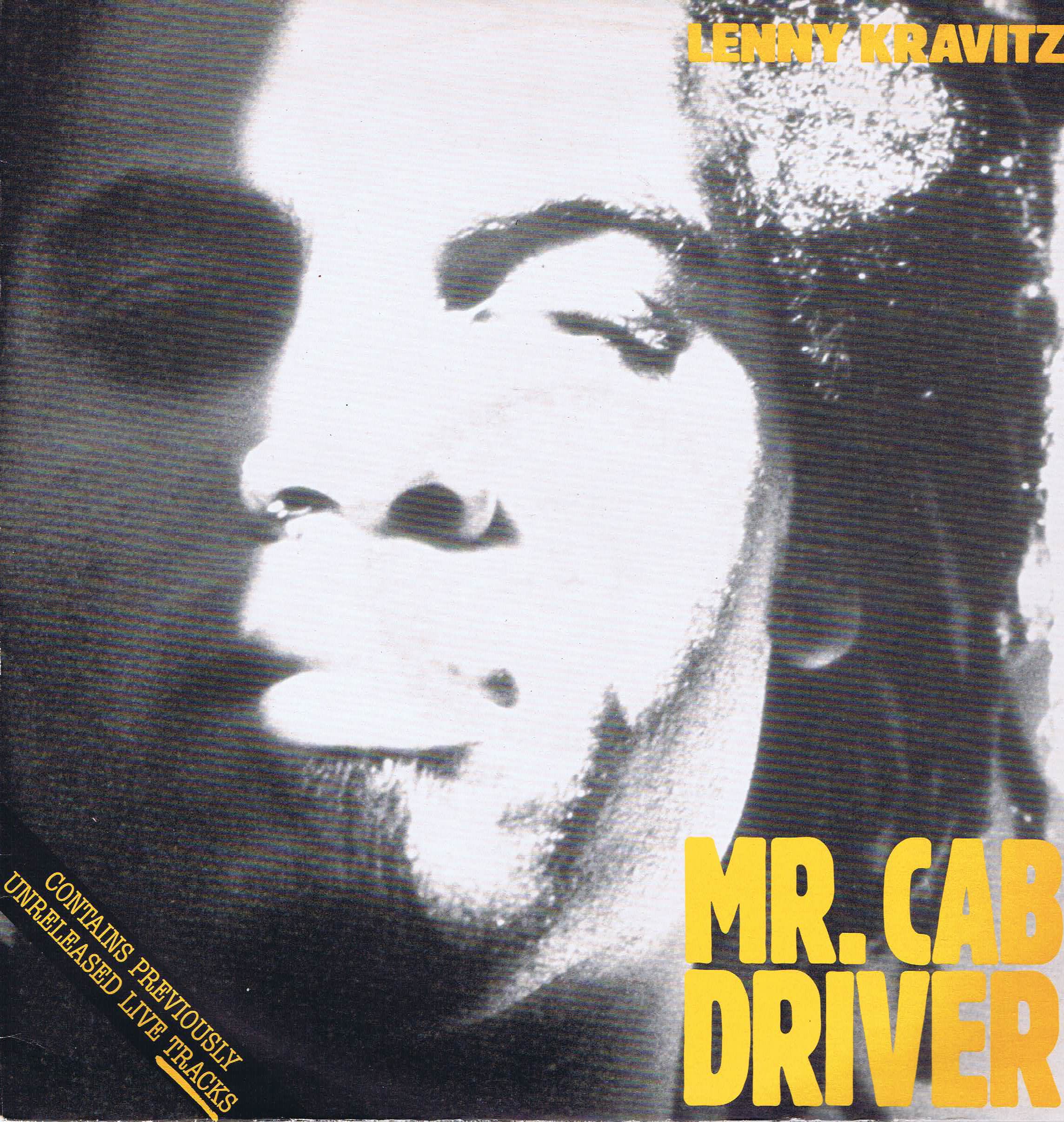 Lenny Kravitz - Mr Cab Driver - VUST 20 – 12-inch Vinyl Record