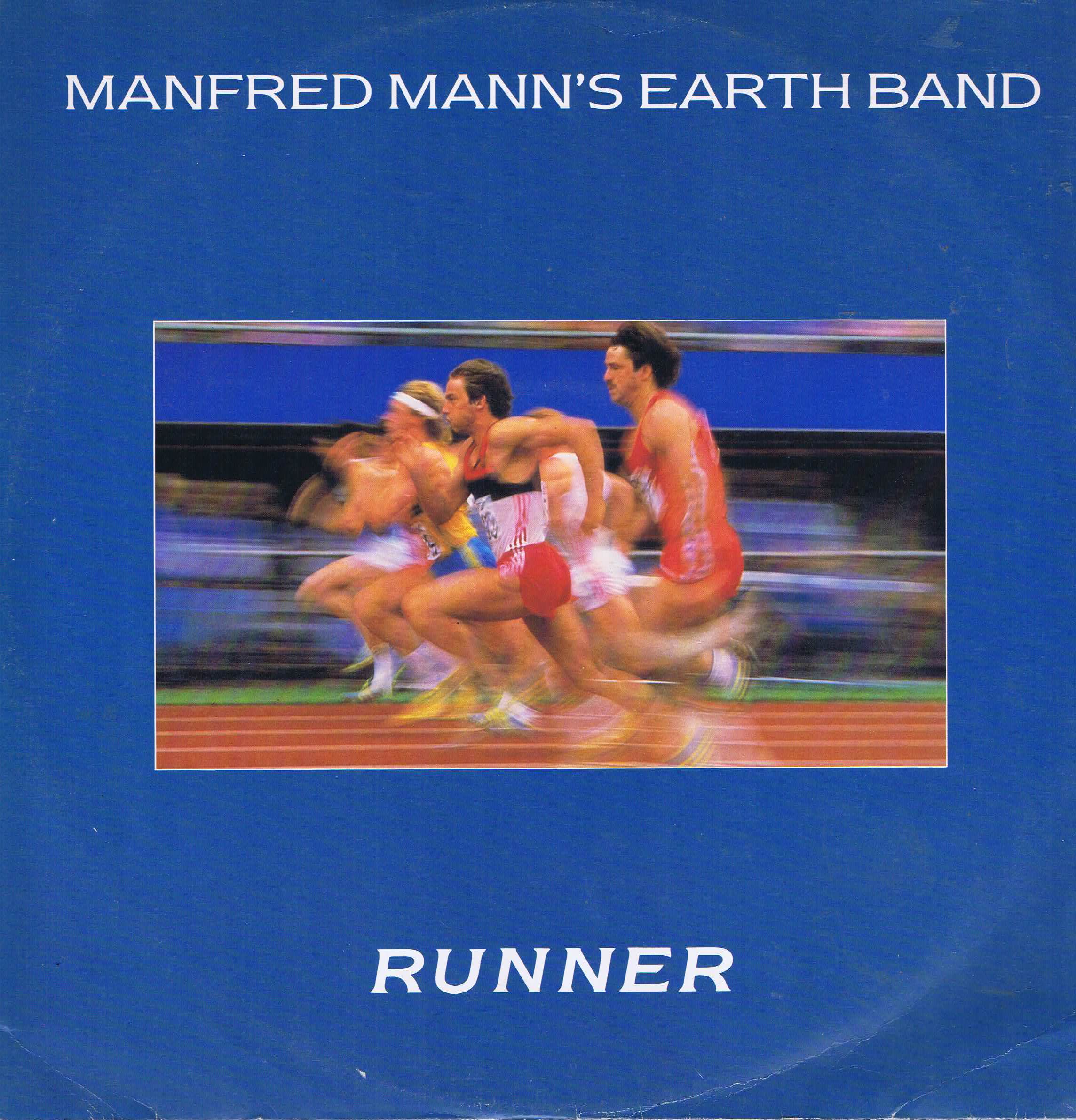 Manfred Mann's Earth Band - Runner - BROX 180 – 12-inch Vinyl Record