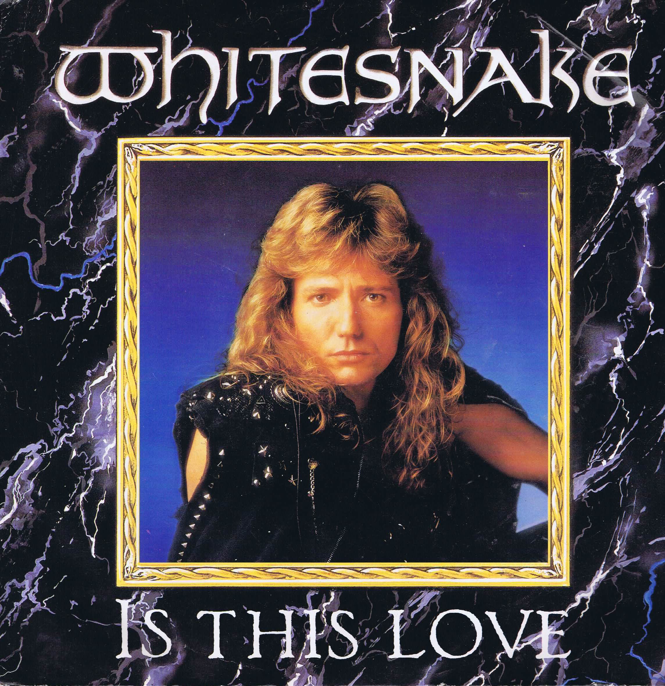 Whitesnake - Is This Love - 12EM3 – 12-inch Vinyl Record