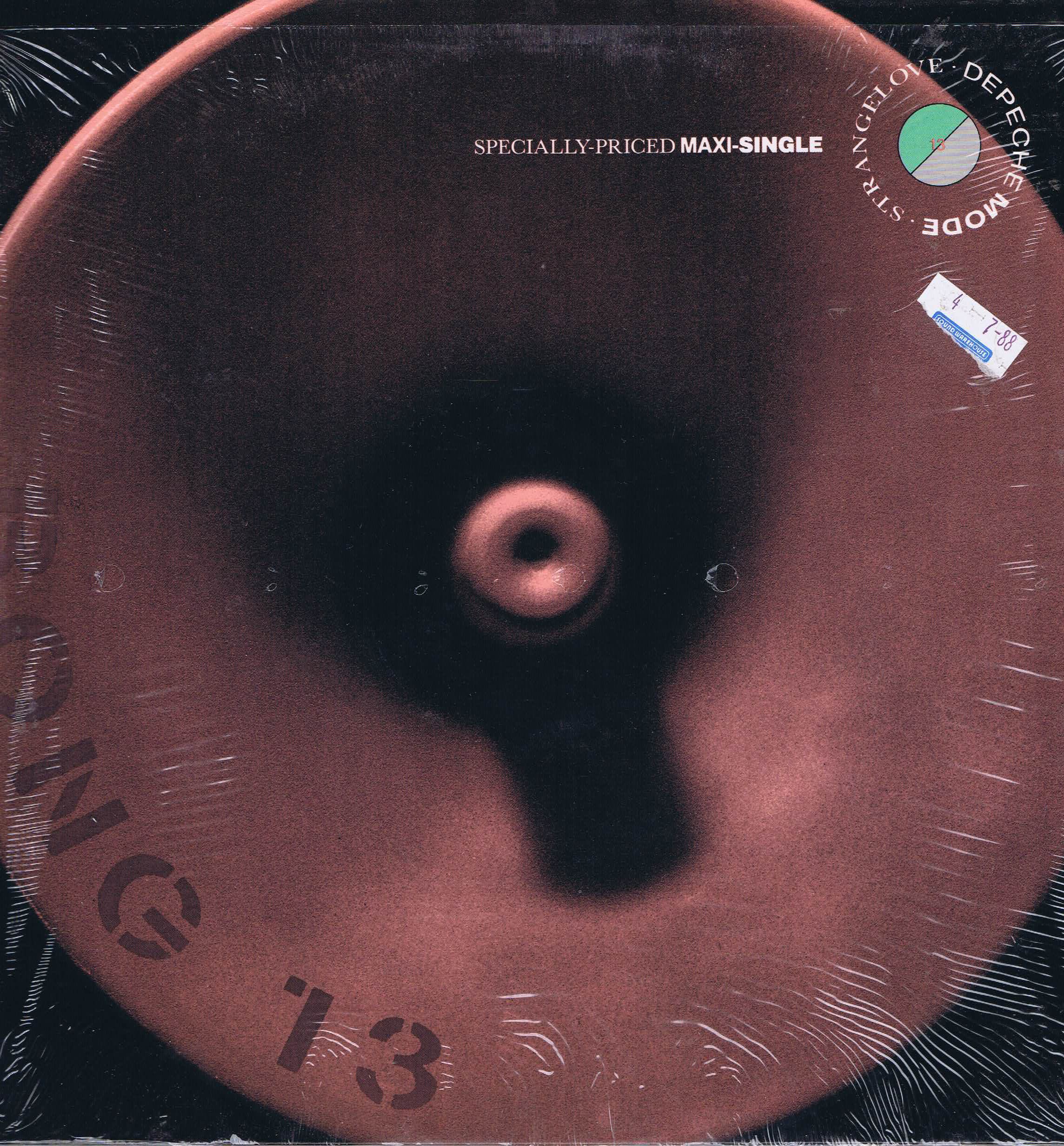 Depeche Mode - Strangelove - US Press 12-inch Record
