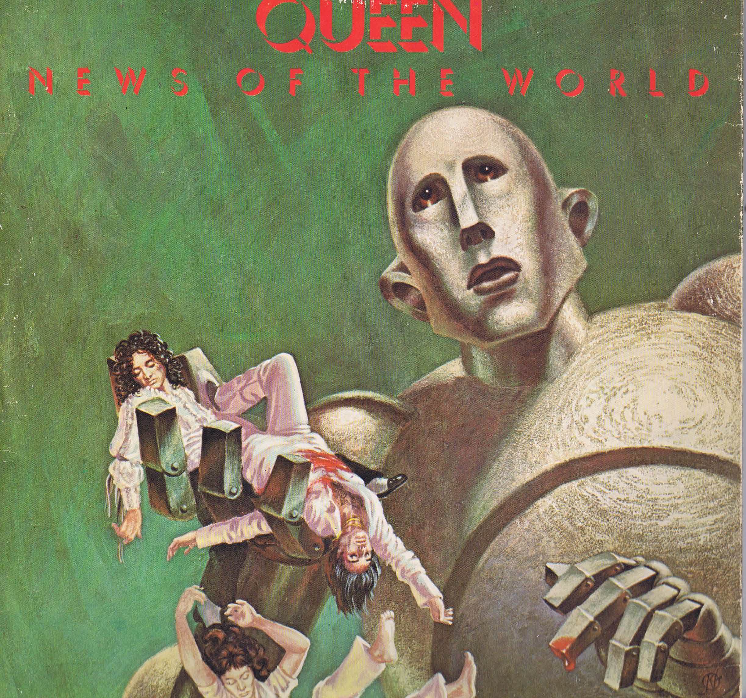 Queen – News Of The World - EMA 784 - LP Vinyl Record