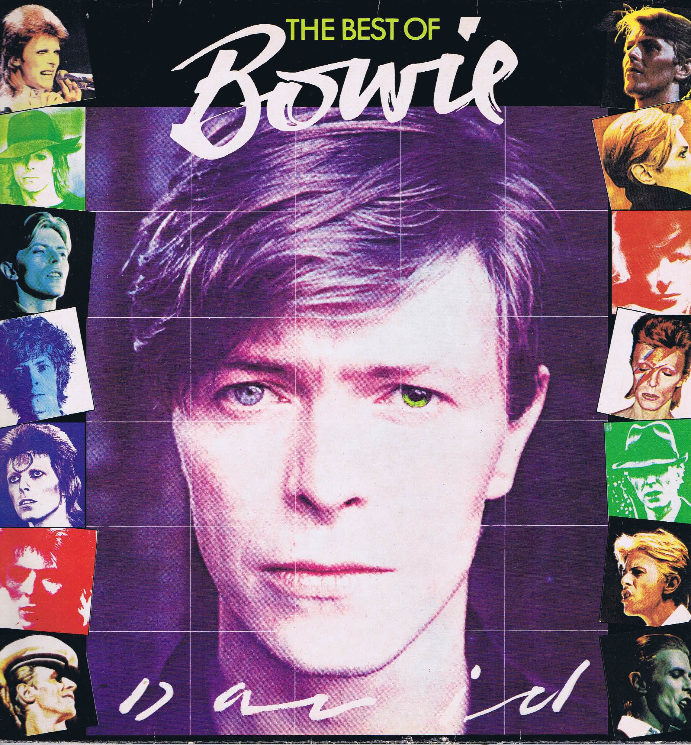 David Bowie – The Best Of Bowie - BLP 81001 - French Issue LP Vinyl Record