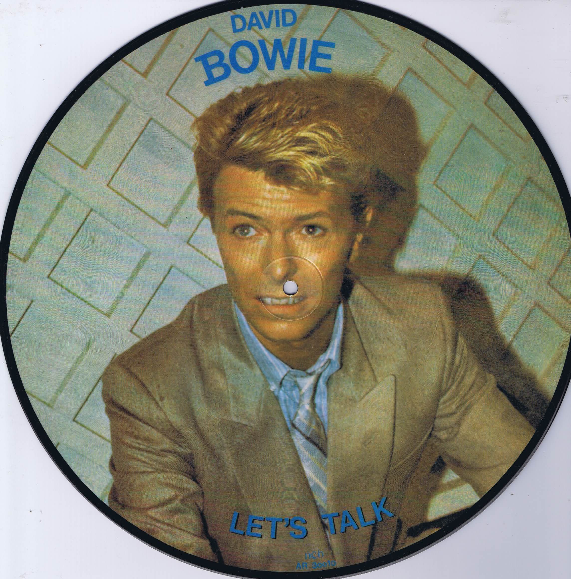 David Bowie – Let's Talk / Rare Interview – AR 30010 - LP Picture Disc Record David Bowie – Let's Talk / Rare Interview – AR 30010 - LP Picture Disc Record