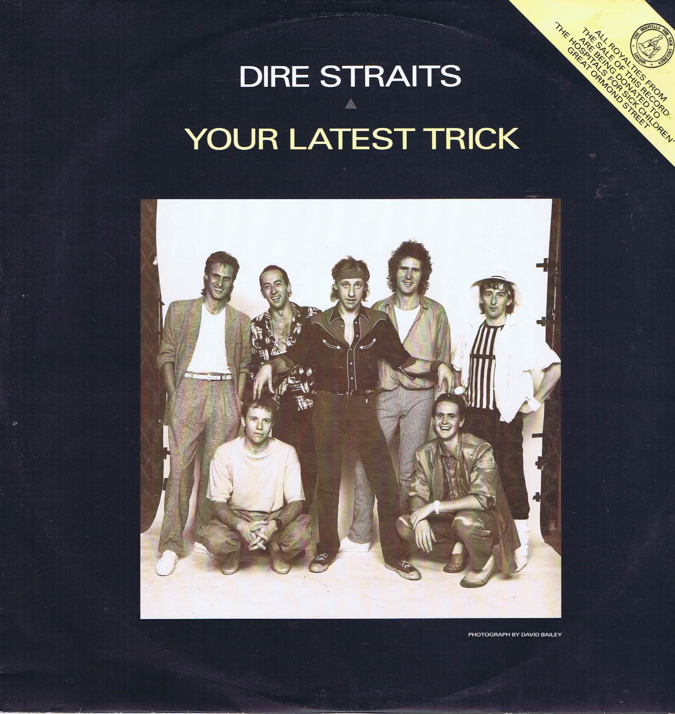 Dire Straits - Your Latest Trick - DSTR 1312 – 12-inch Vinyl Record