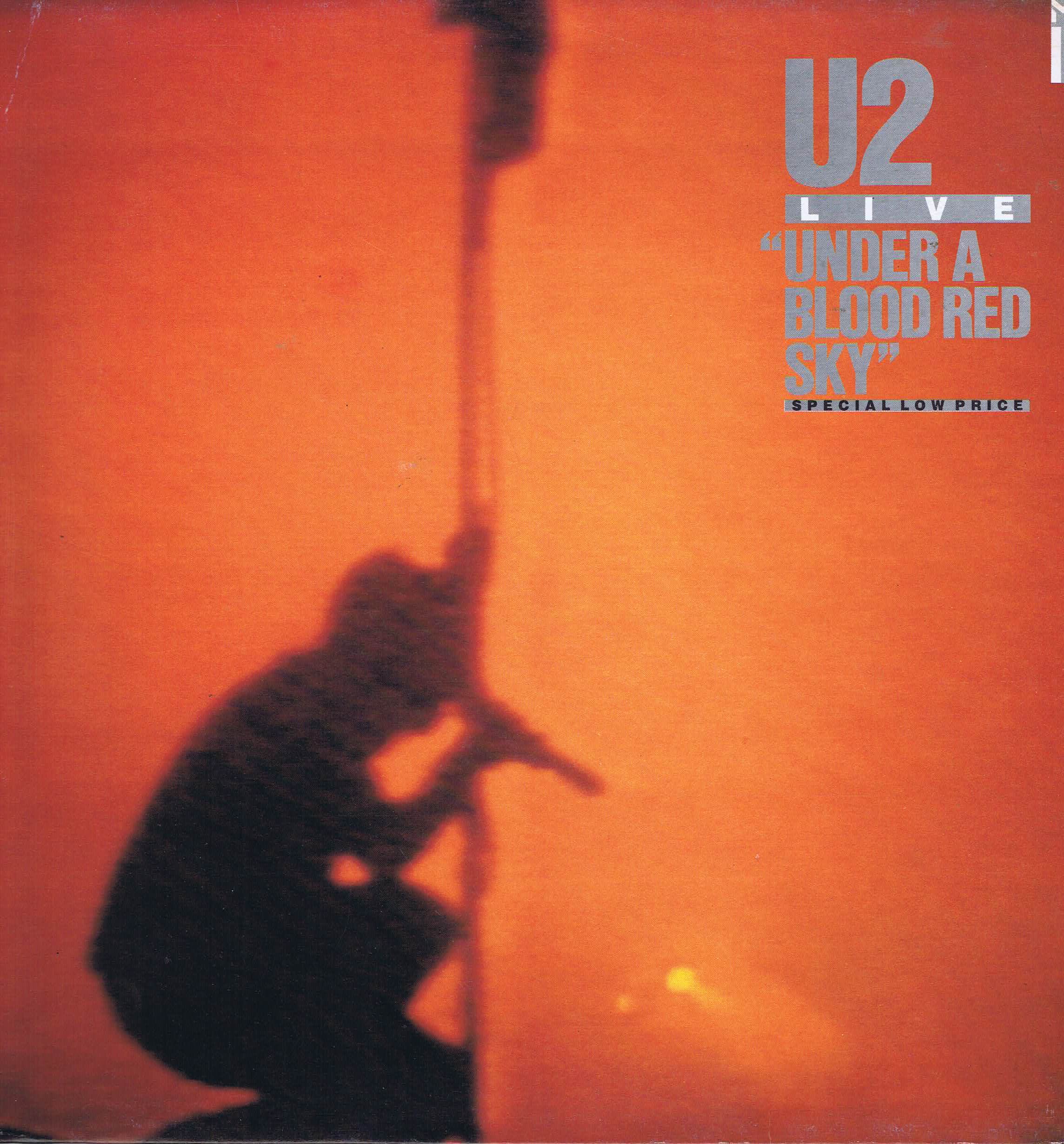 U2 – Under A Blood Red Sky – Island IMA3 - LP Vinyl Record