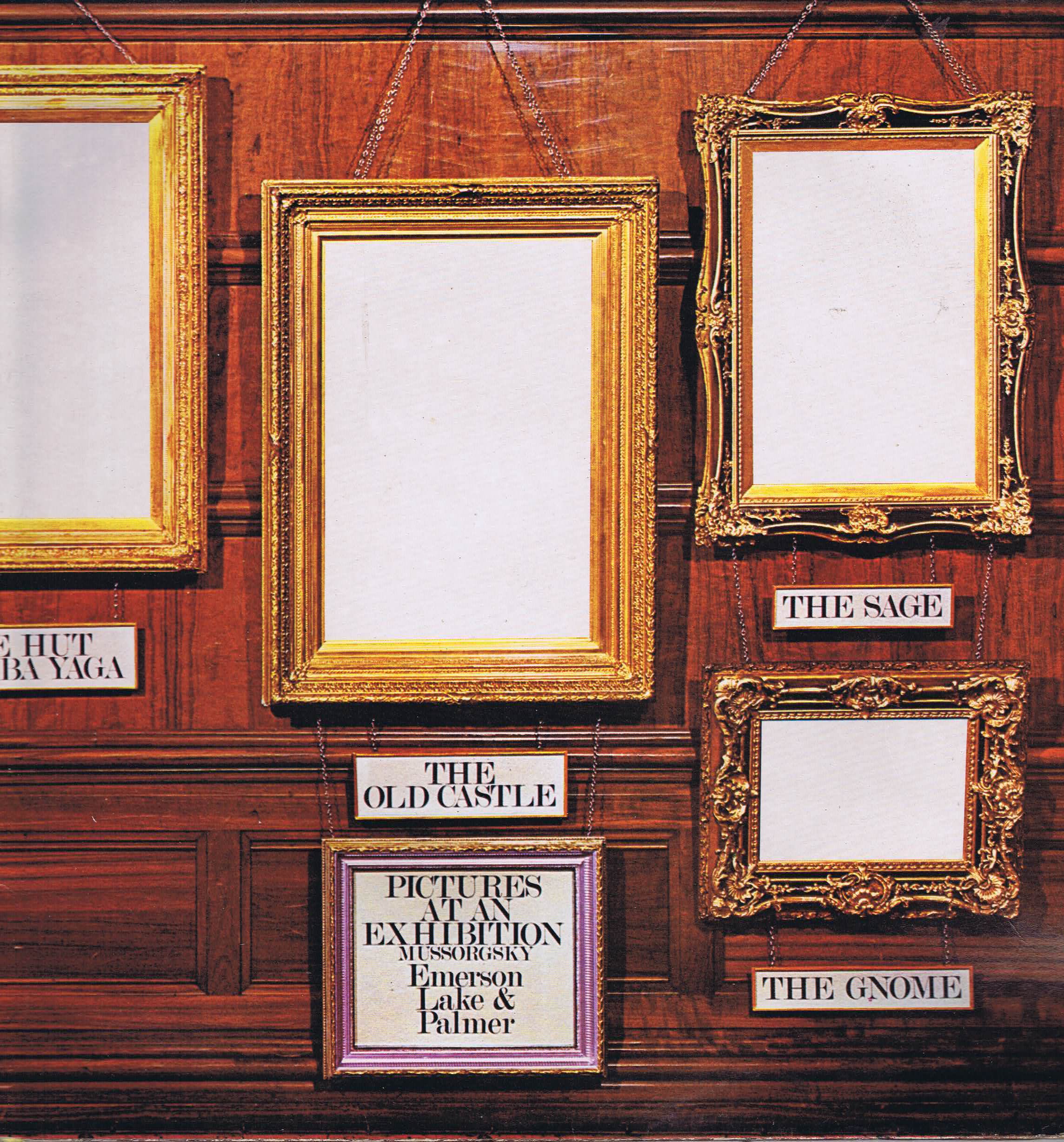 Emerson Lake & Palmer – Pictures At An Exhibition – K 33501 LP Record