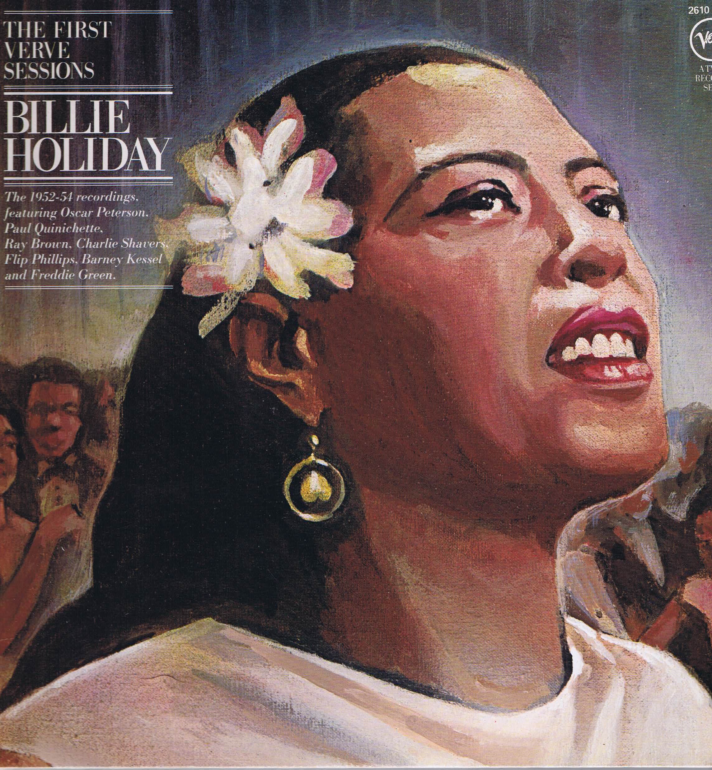 Billy Holiday - The First Verve Sessions - 2610 027 - 2-LP Record