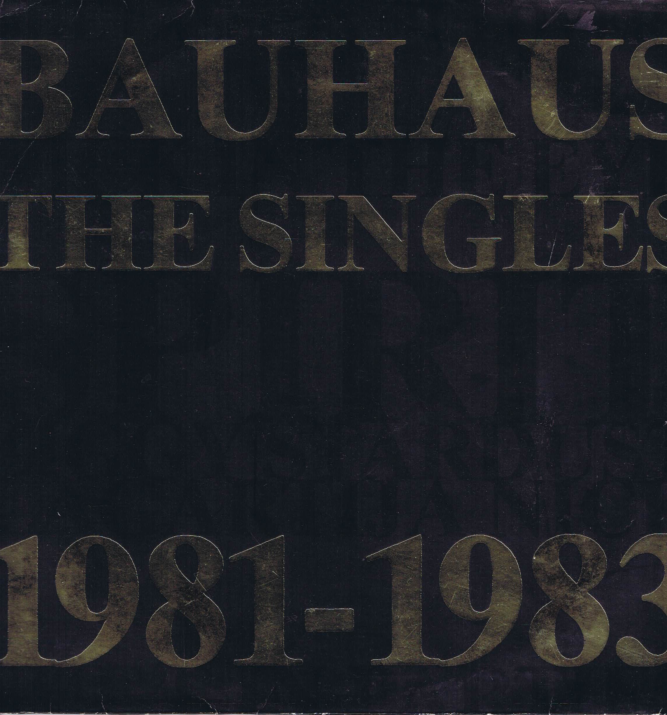 Bauhaus - The Singles 1981-1983 - LP Vinyl Record