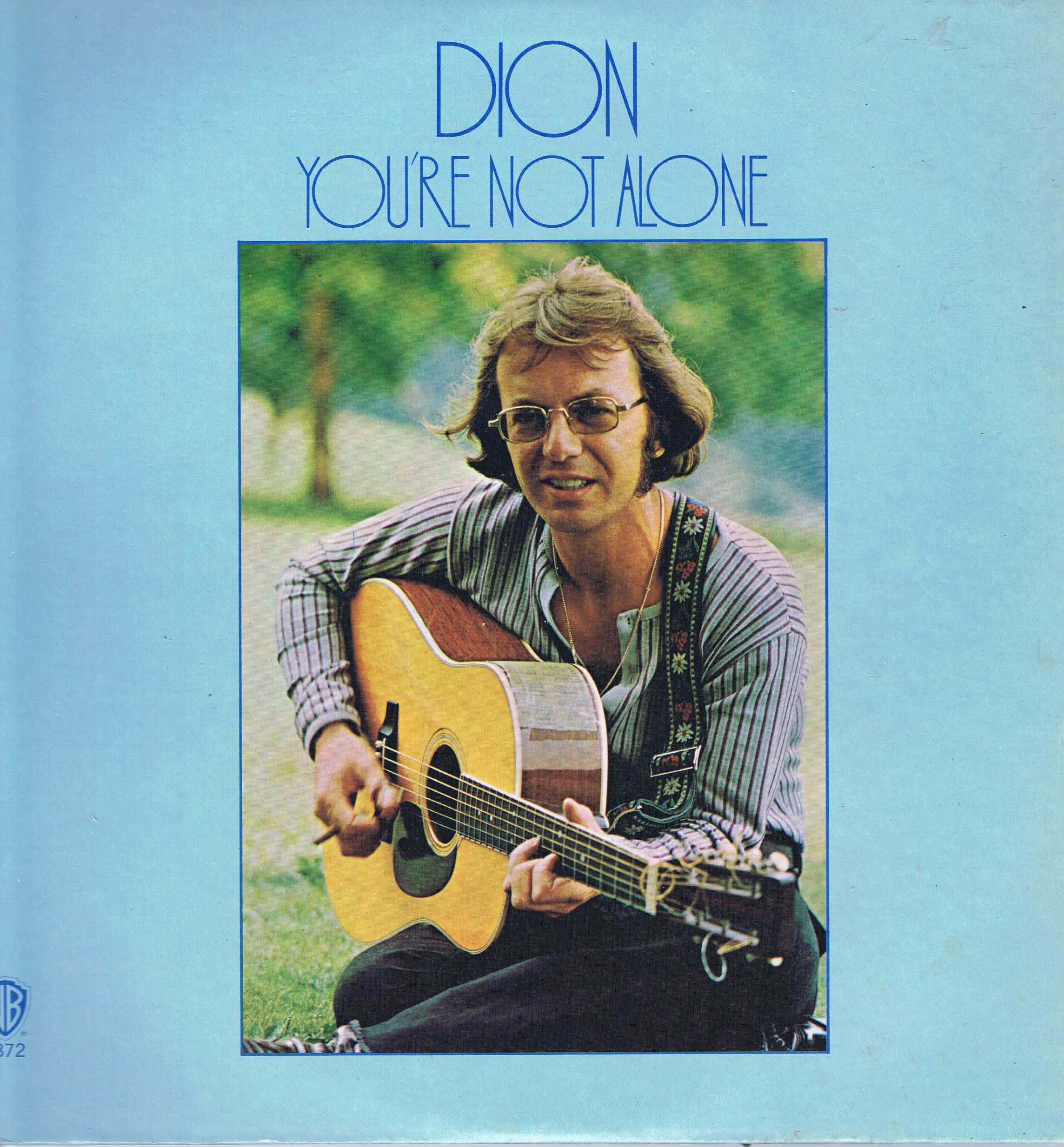 Dion - You're Not Alone - US Press - WS-1872 – LP Vinyl Record