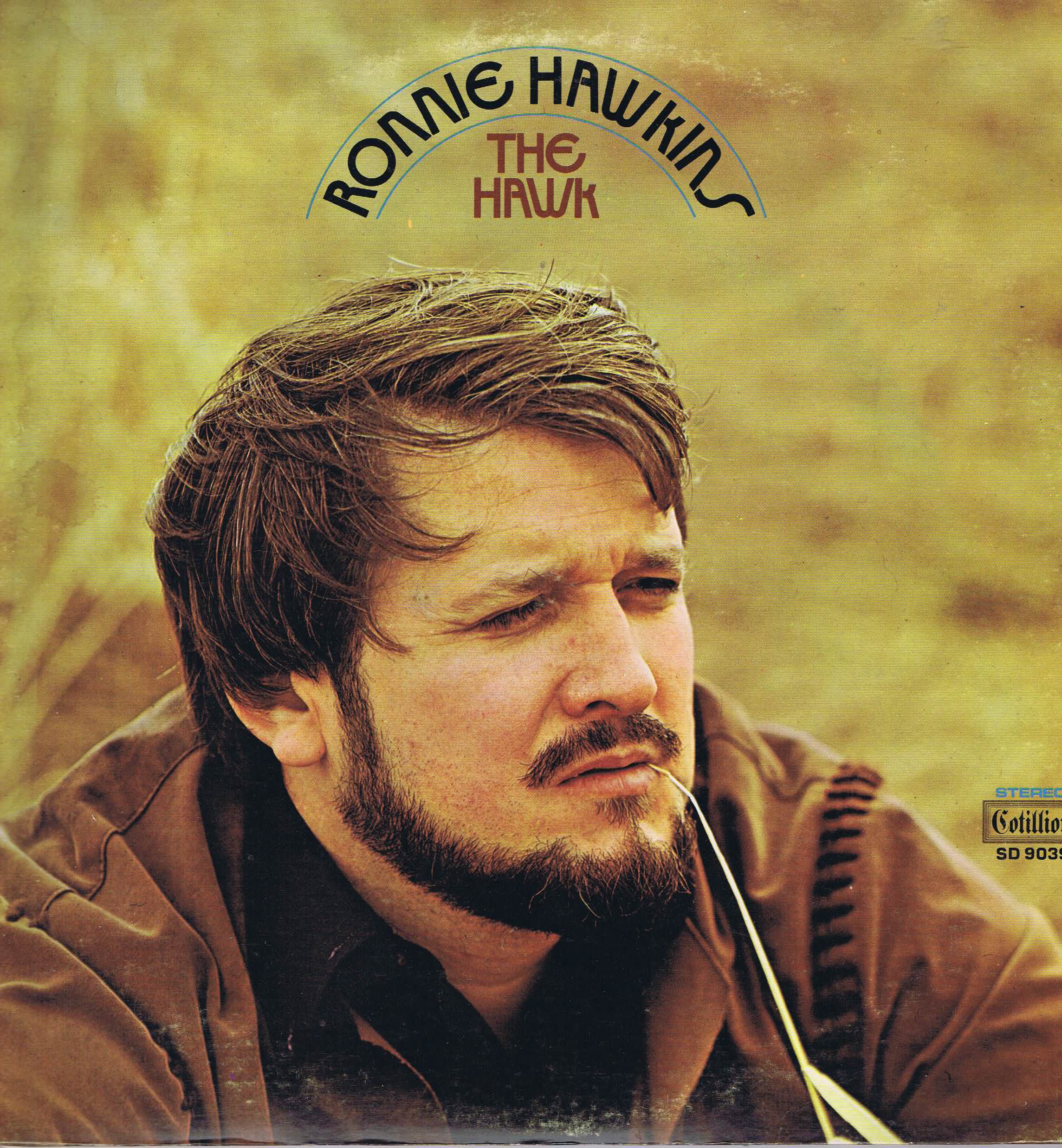Ronnie Hawkins - The Hawk - Cotillion SD 9039 - LP Record
