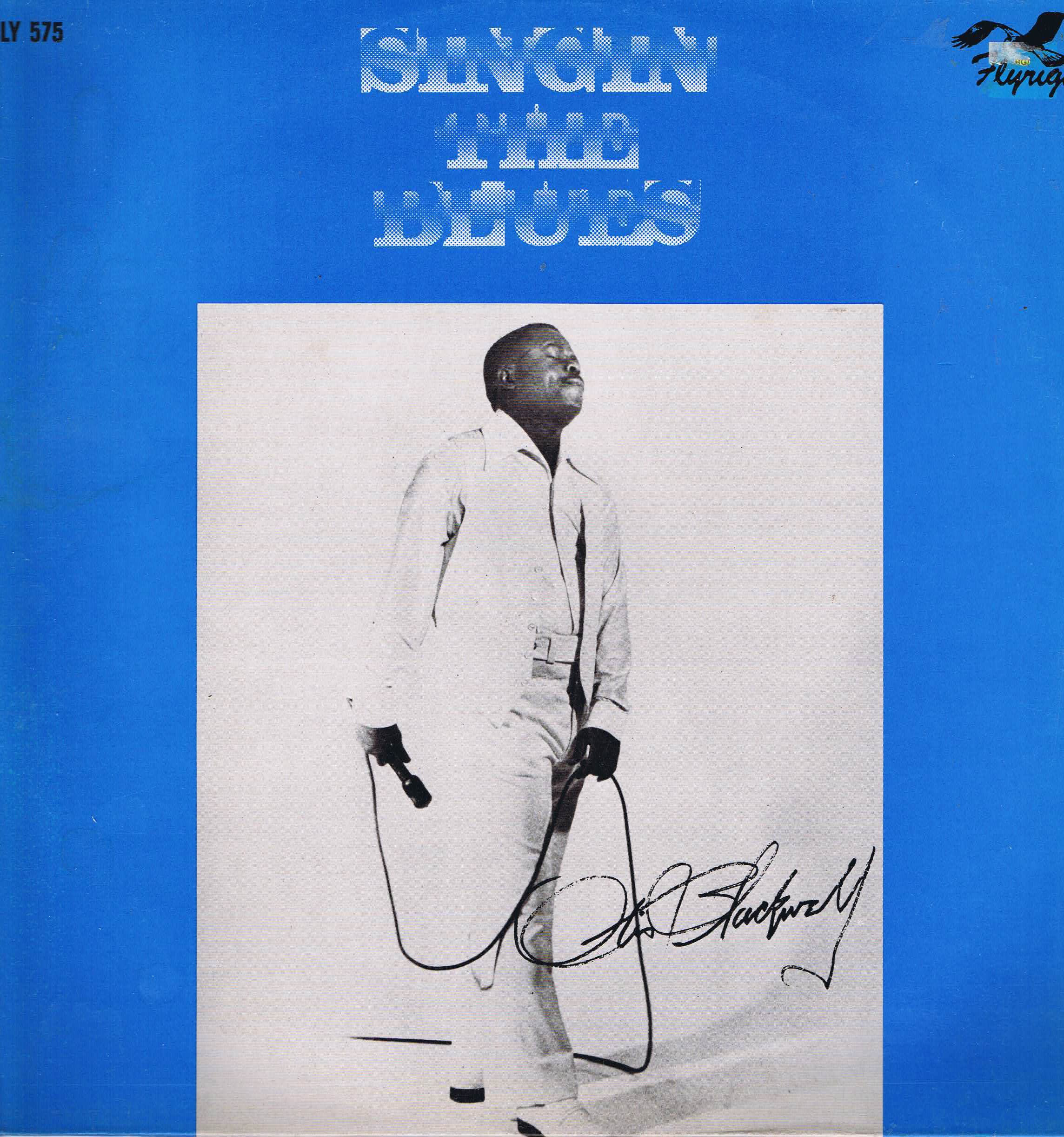 Otis Blackwell - Singin' The Blues - FLY 575 - LP Record