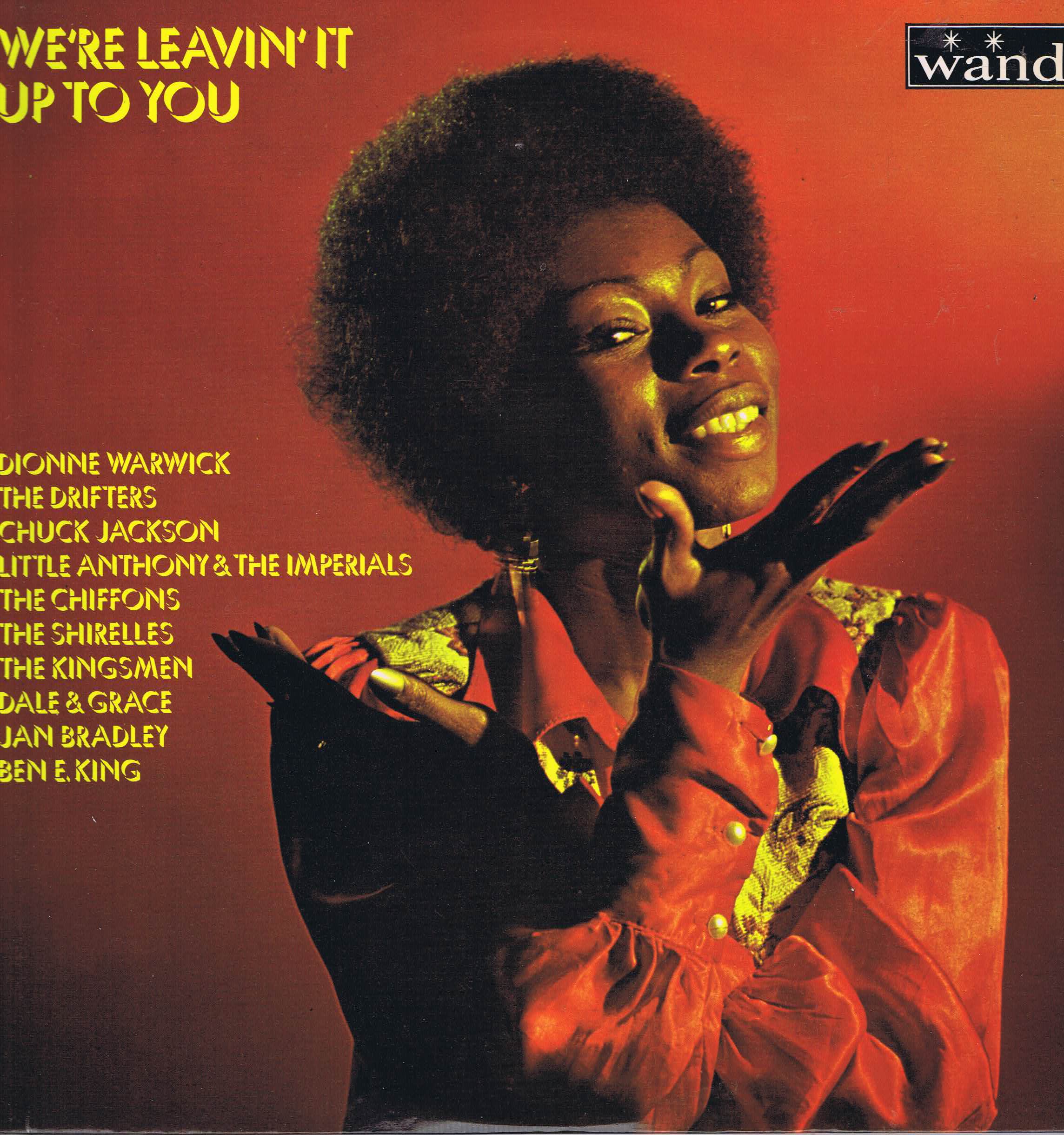 We're Leavin' It Up To You - Wand - Soul - WCS 1004 - LP Record