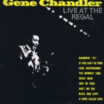 Gene Chandler ‎– Live At The Regal - CRB 1117 - LP Record