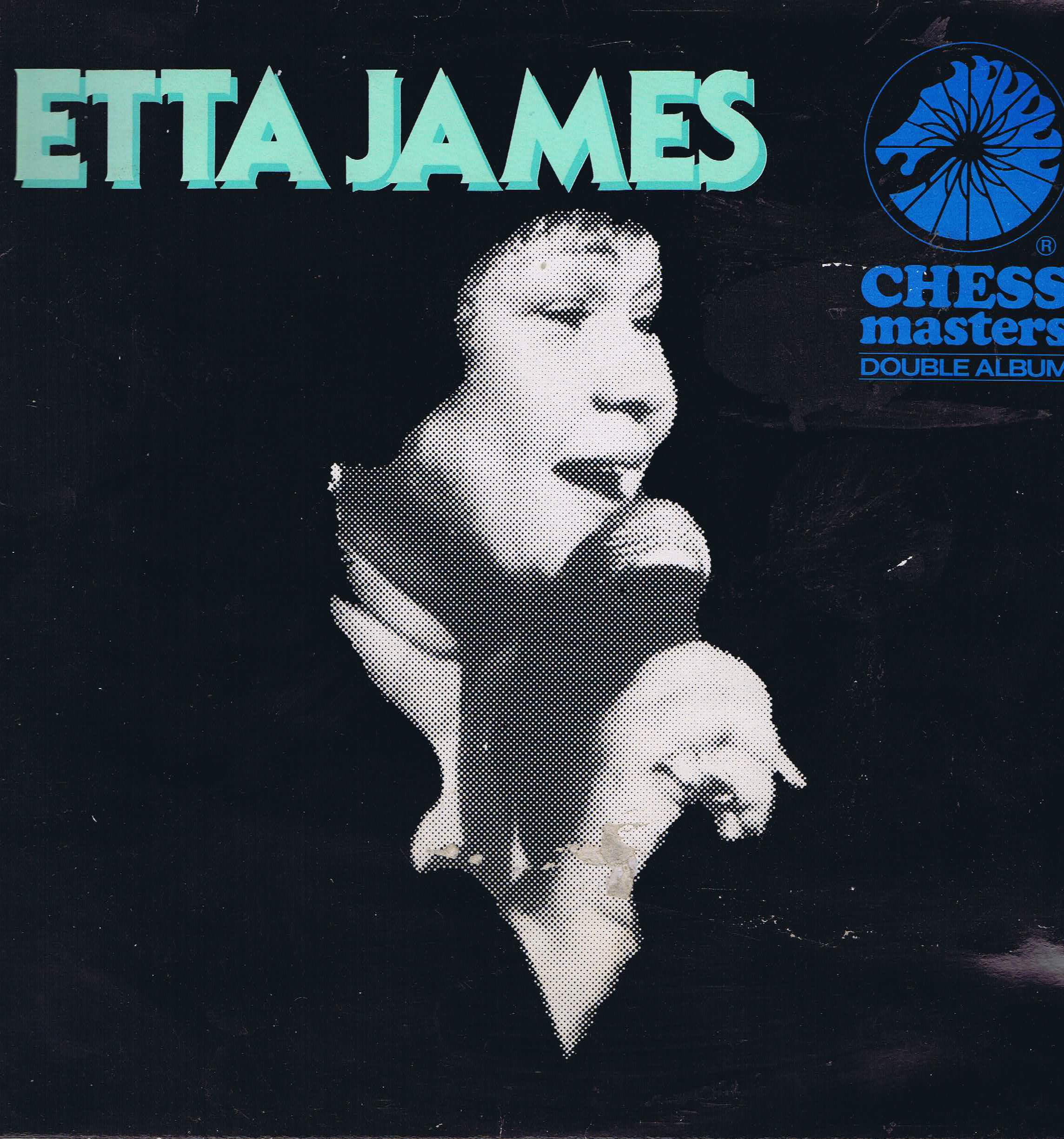 Etta James - Chess Masters - CXMD 4017 - 2-LP Record