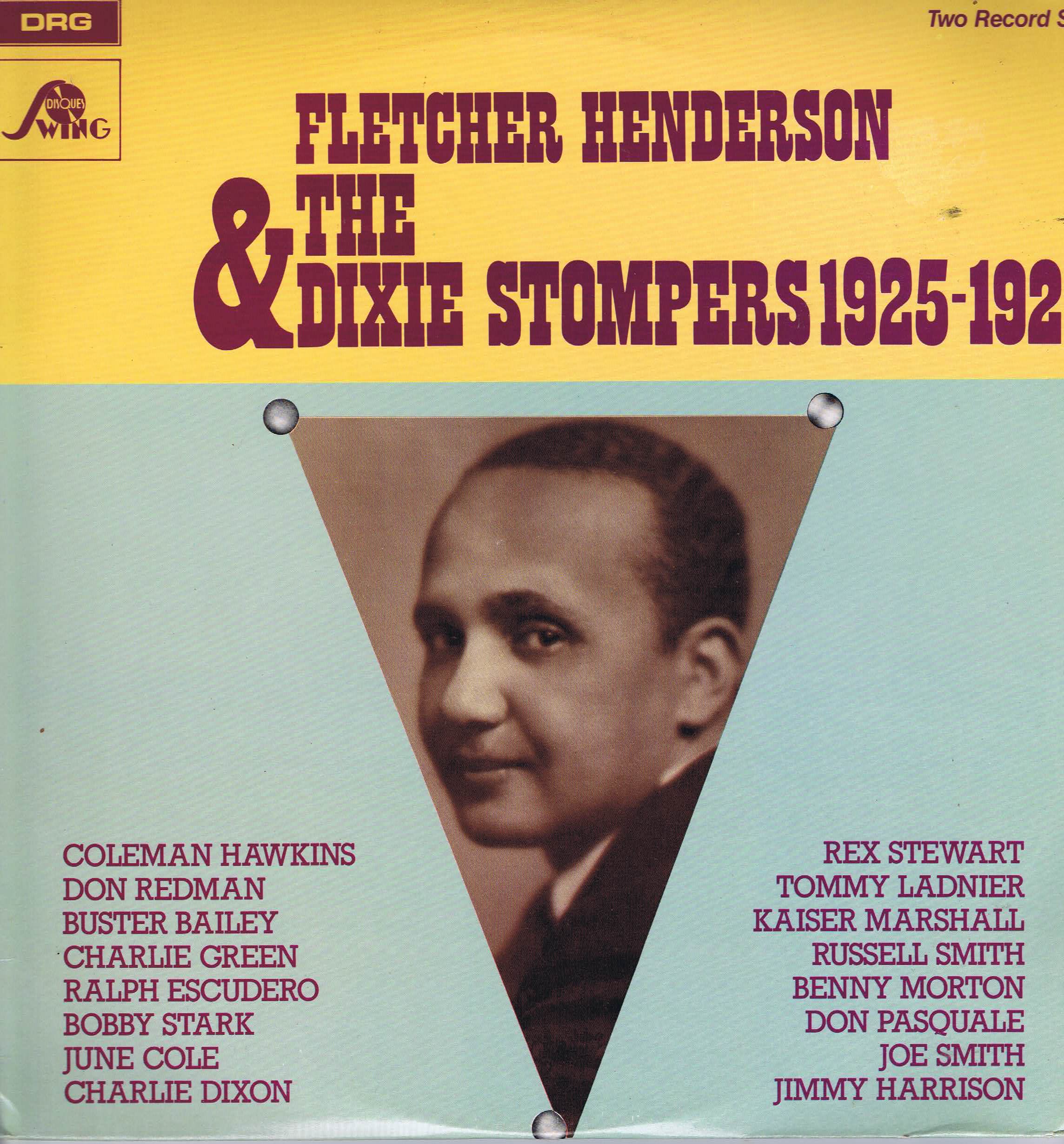 Fletcher Henderson & The Dixie Stompers 1925-1928