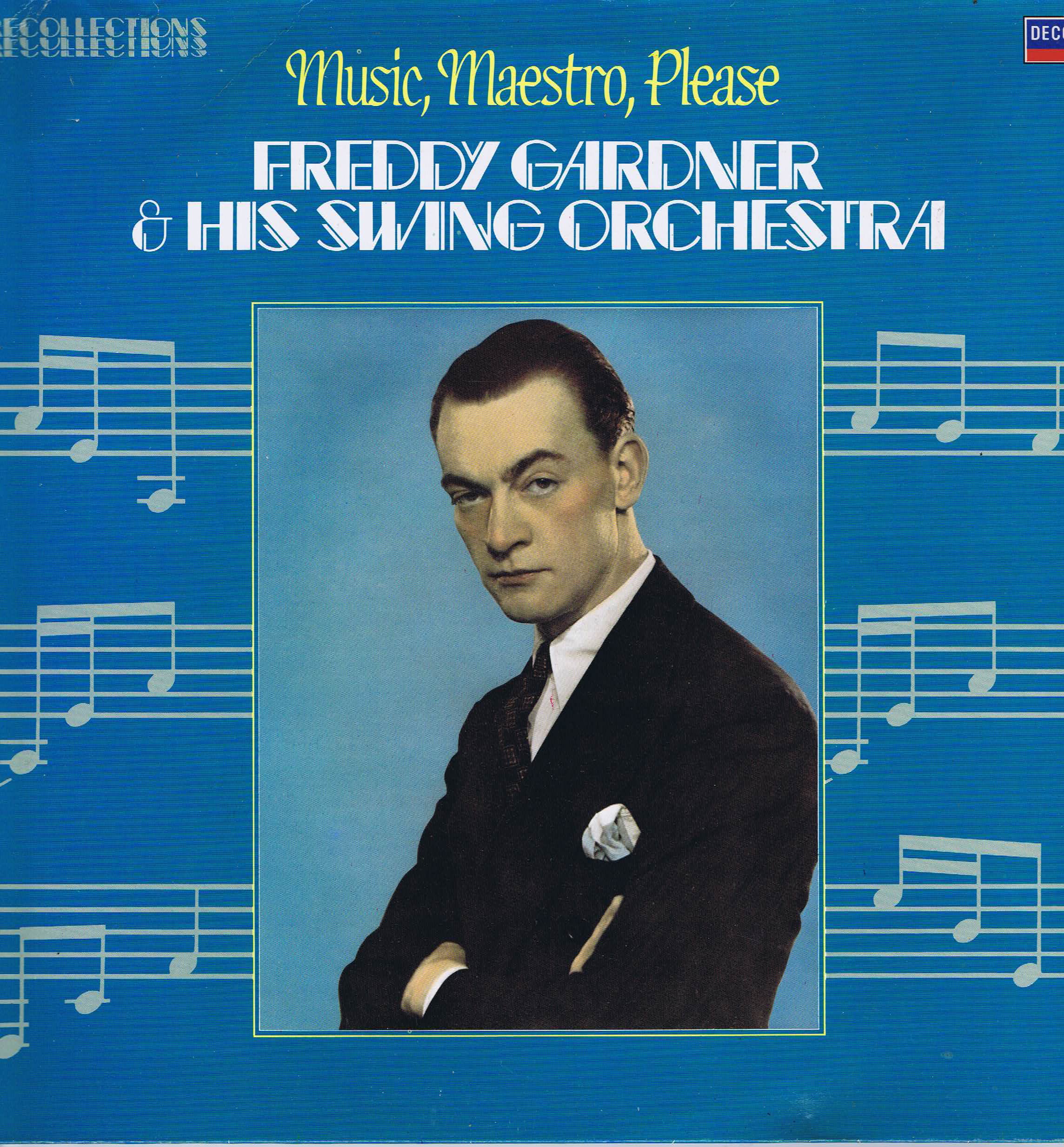 Freddy Gardner & His Swing Orchestra – Music, Maestro, Please