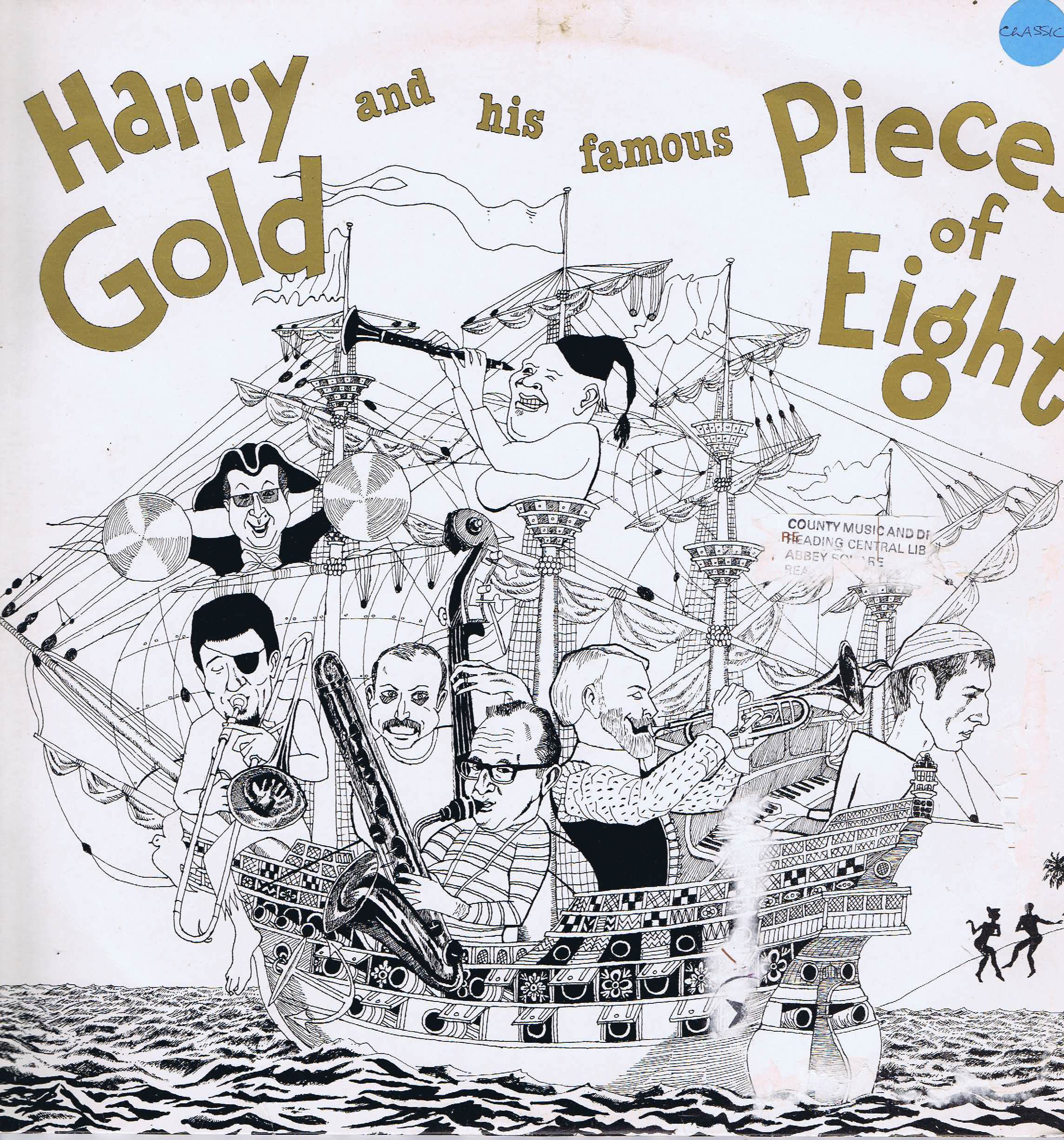 Harry Gold and his famous Pieces Of Eight ‎– Dixie