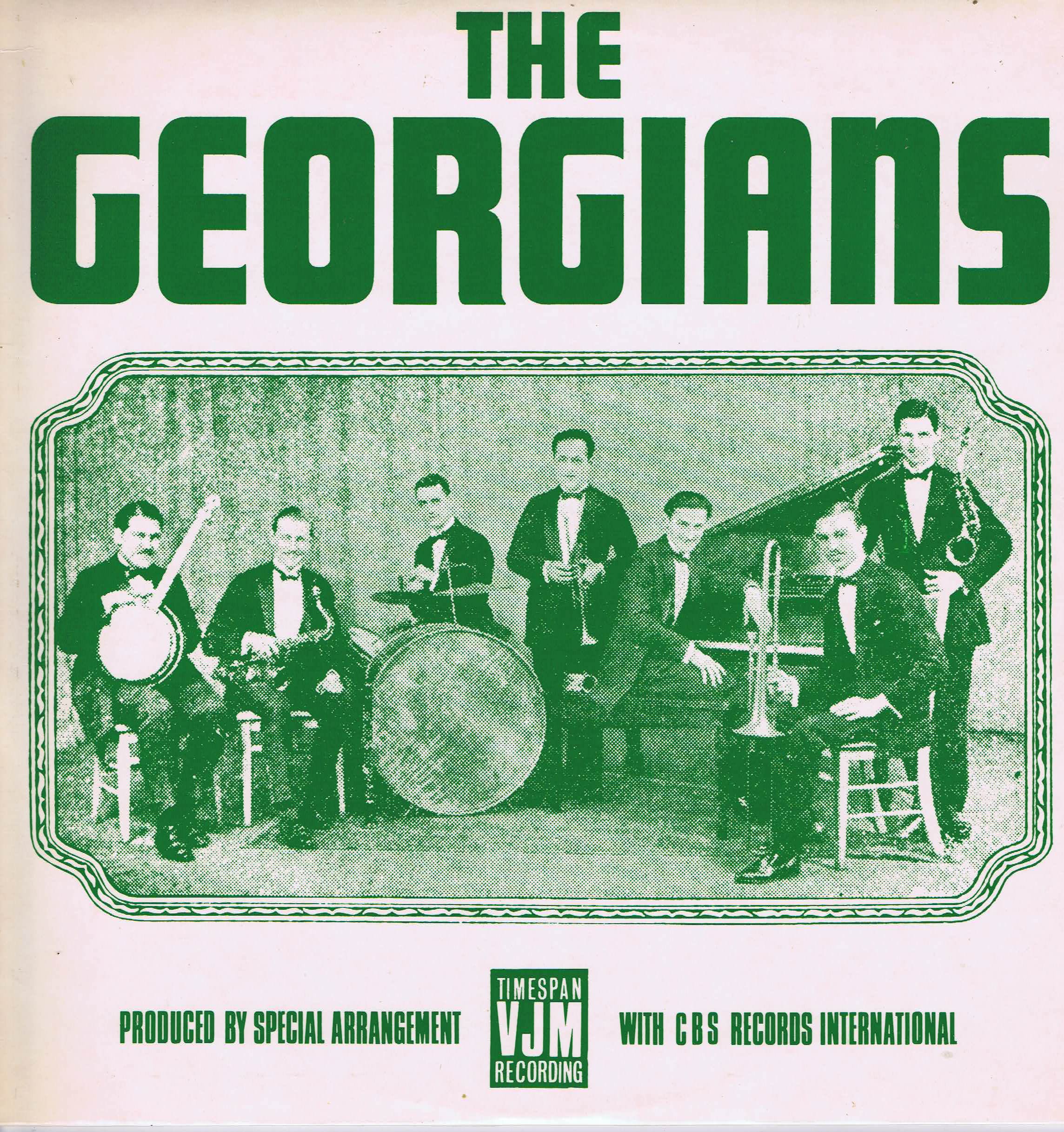 The Georgians – The Georgians Vol. 2 - VJM VLP 13