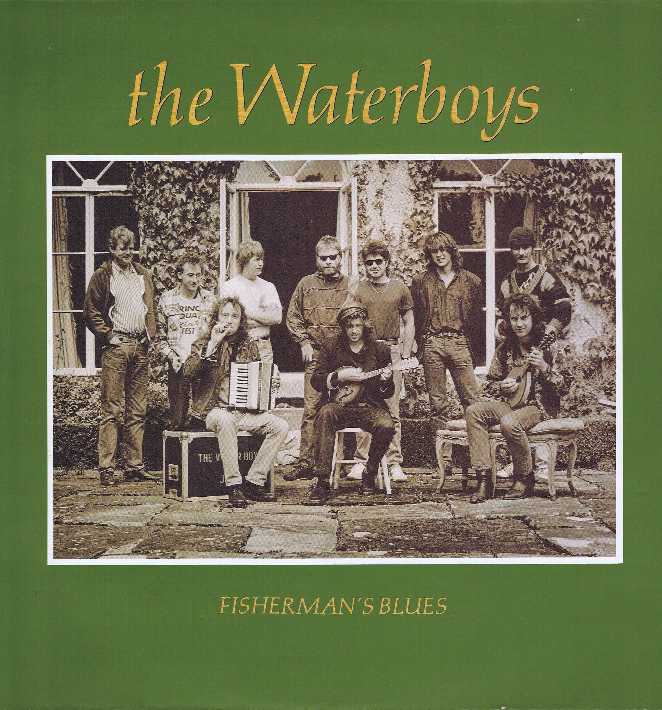 The Waterboys - Fisherman's Blues - CHEN 5 - LP Vinyl Record