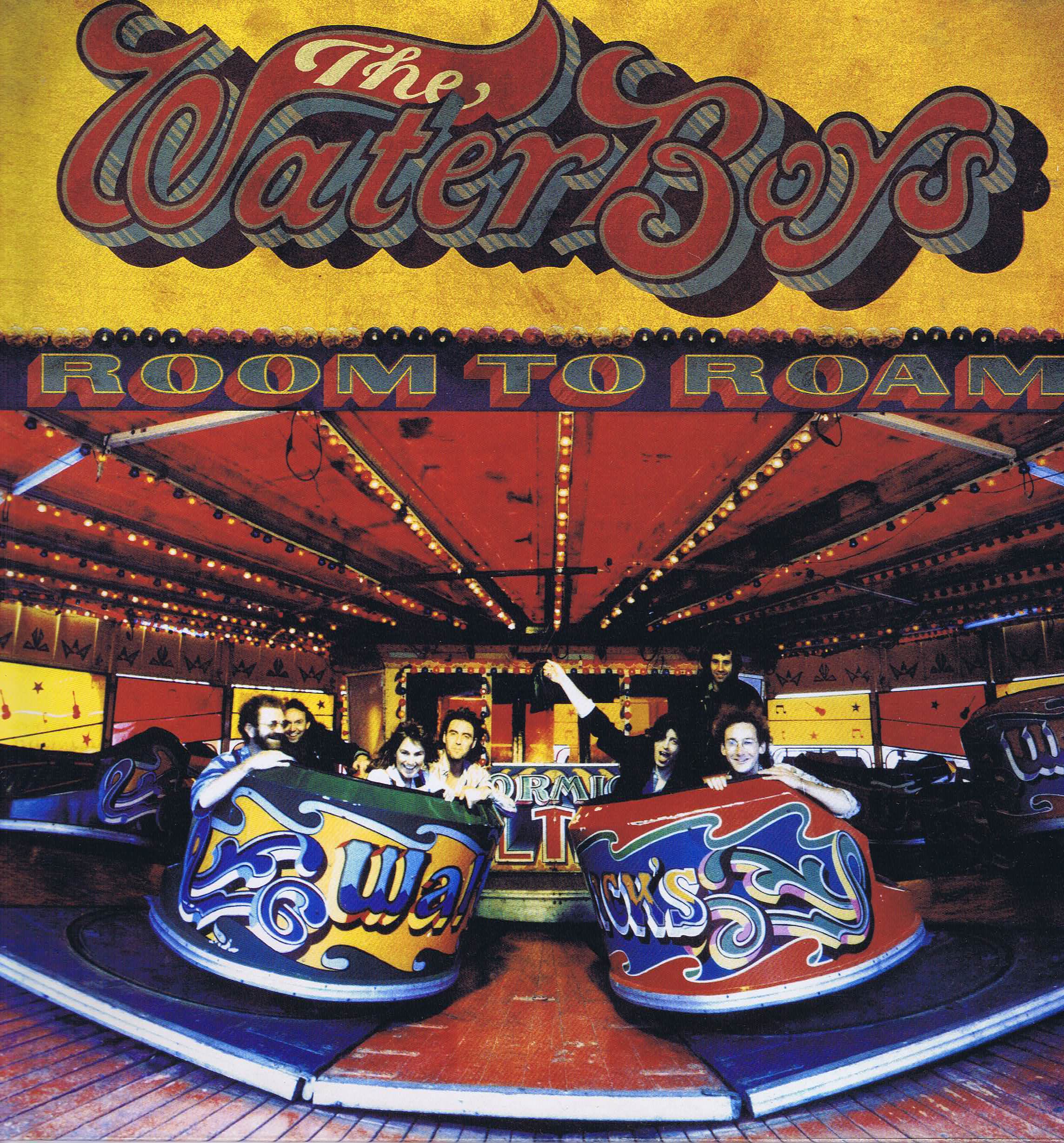 The Waterboys - Room To Roam - CHEN 16 - LP Vinyl Record