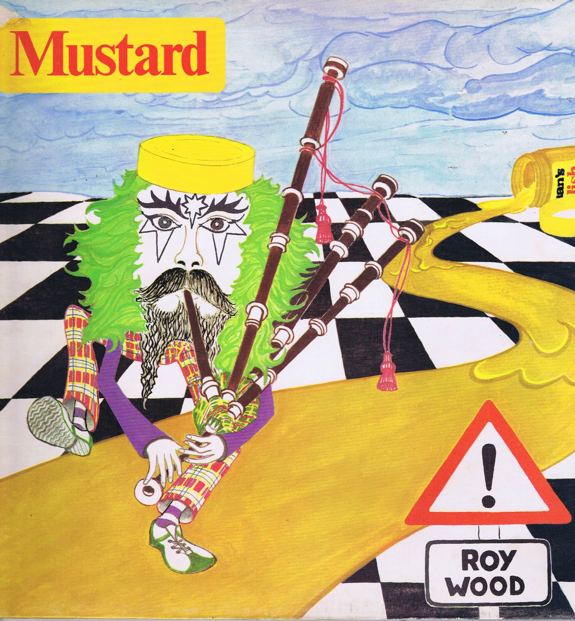 Roy Wood - Mustard - 2310 418 - LP Vinyl Record