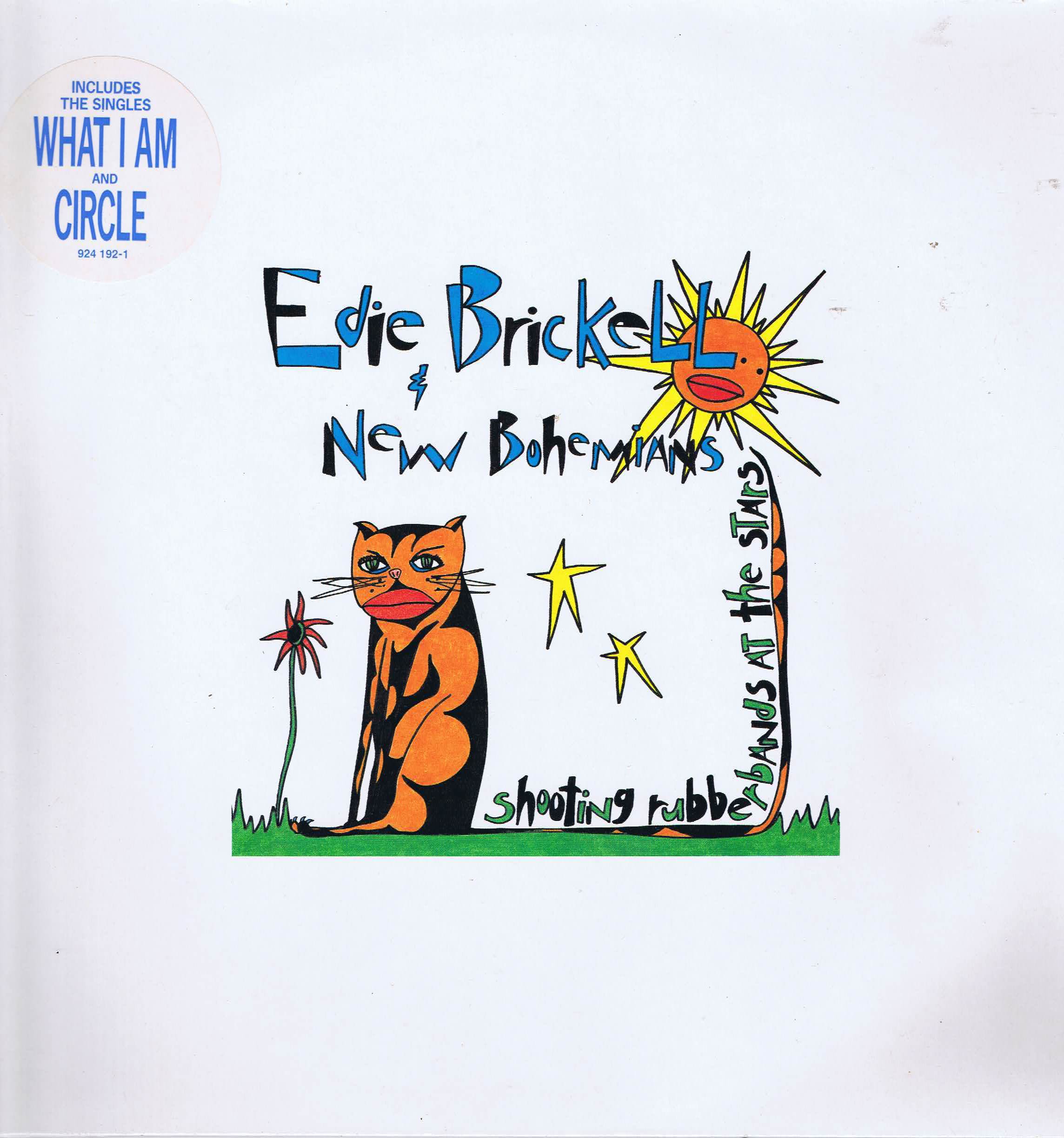 Edie Brickell & New Bohemians - Shooting Rubber Bands At The Stars - LP Vinyl Record