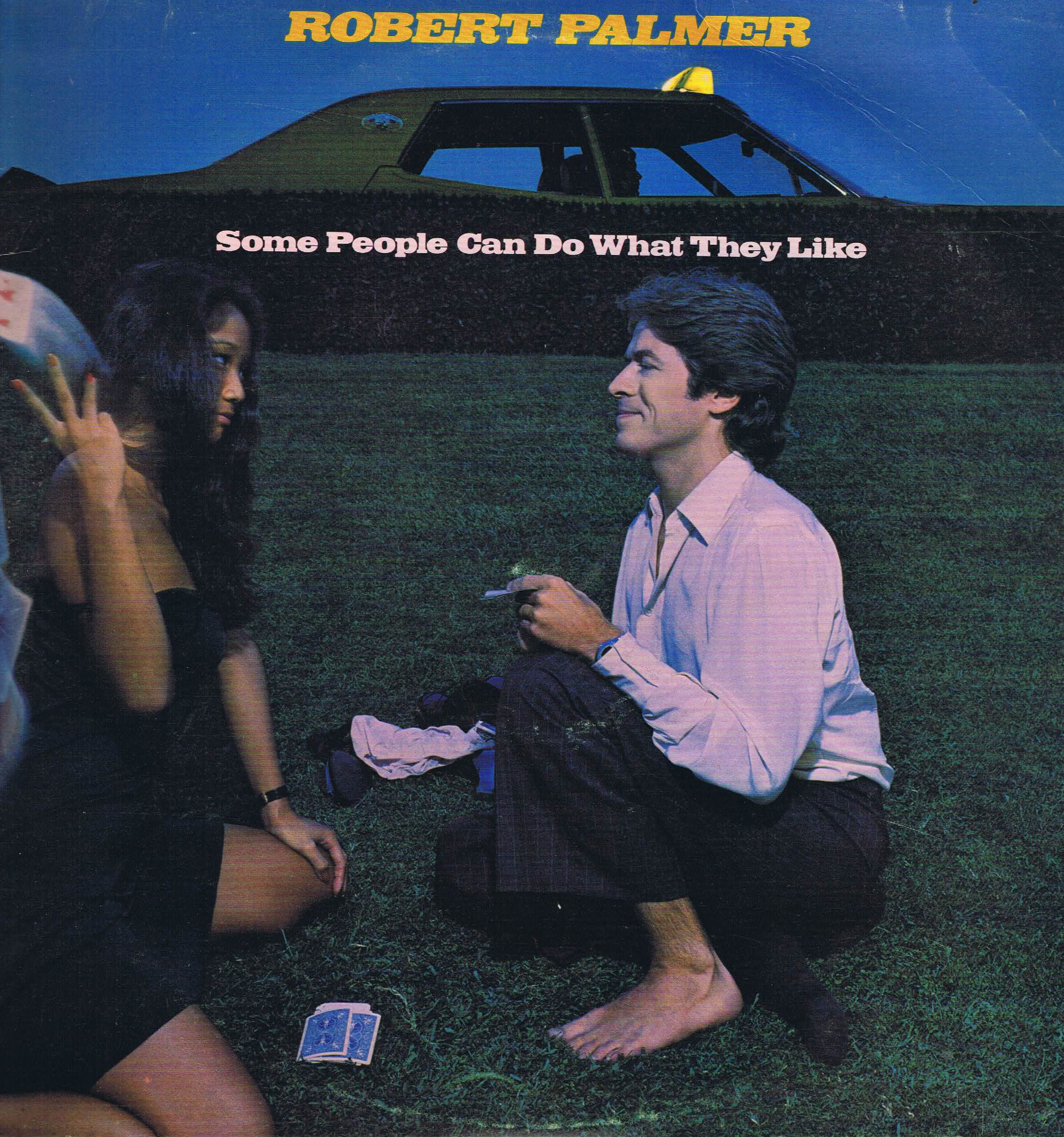 Robert Palmer – Some People Can Do What They Like – ILPS 9420 - UK LP Record
