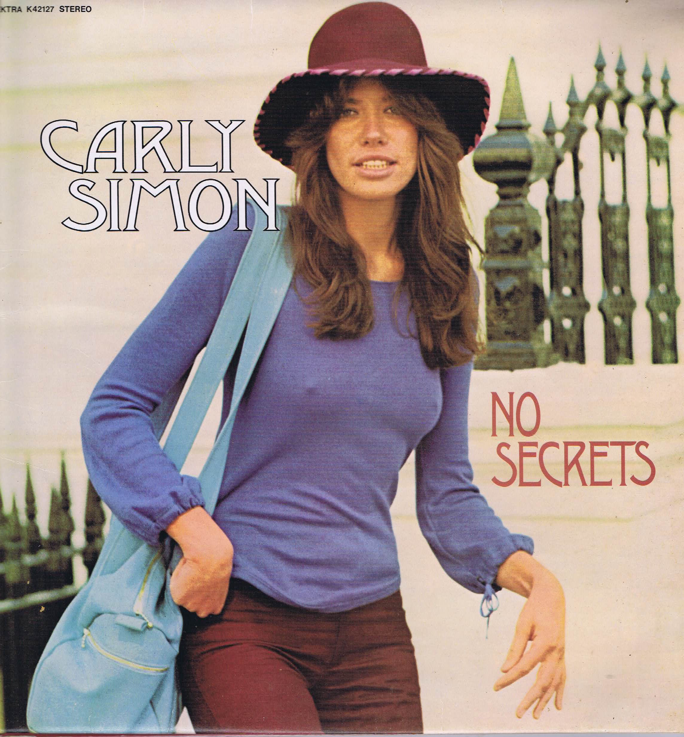Carly Simon - No Secrets - Elektra K42127 - LP Vinyl Record