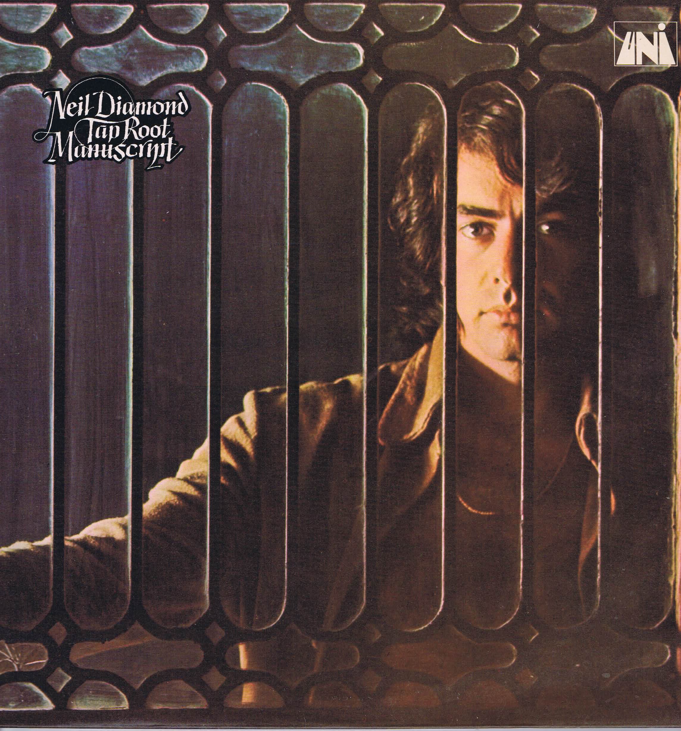 Neil Diamond - Tap Root Manuscript - UNLS 117 - LP Vinyl Record