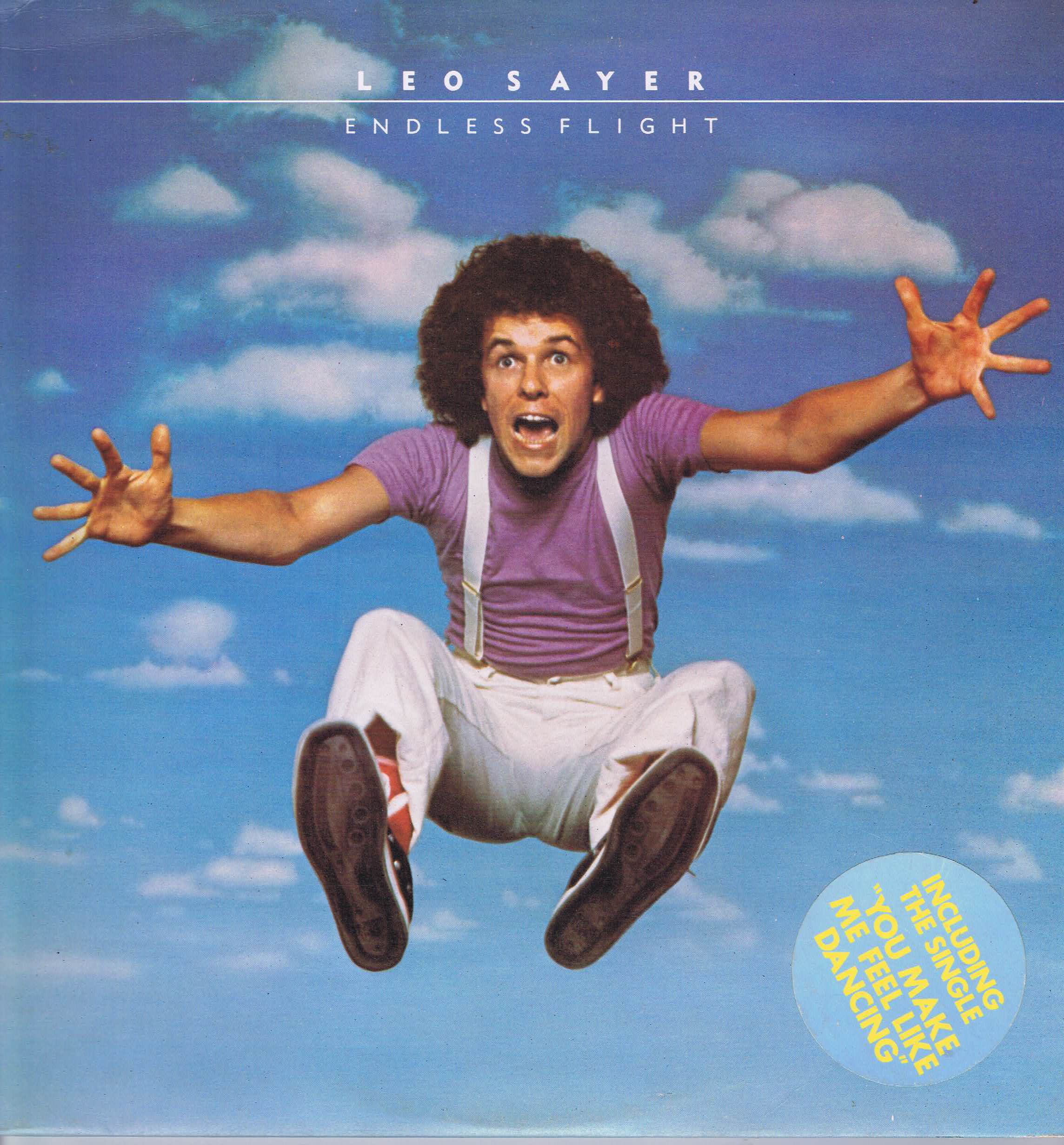 Leo Sayer - Endless Flight - CHR 1125 - LP Vinyl Record