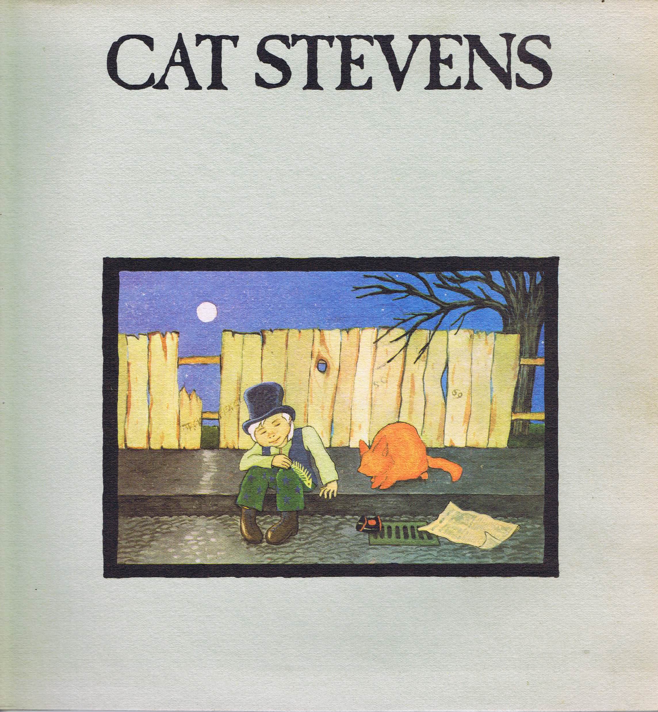 Cat Stevens - Teaser & the Firecat – ILPS 9154 - A3/B3 - LP Vinyl Record