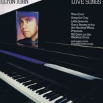 Elton John - Love Songs - TVA 3 - LP Vinyl Record