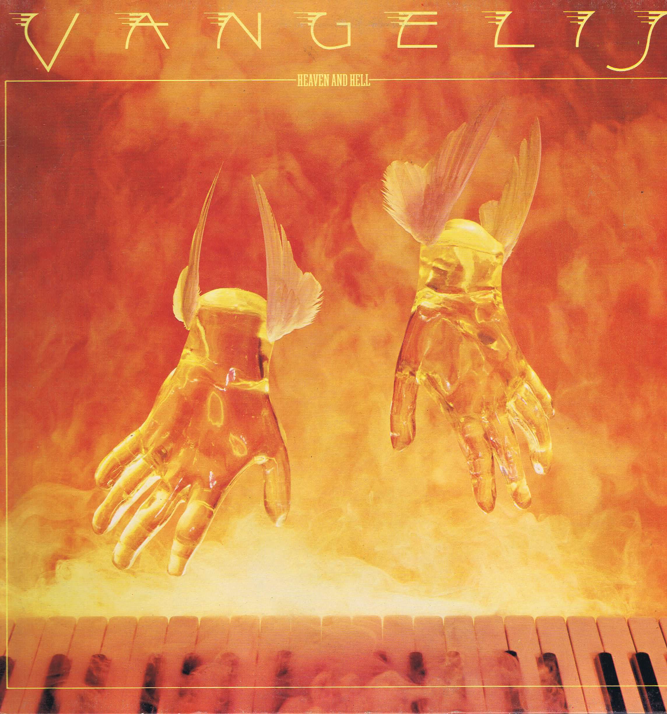 Vangelis – Heaven And Hell – RCA LP 3012 - Vinyl Record