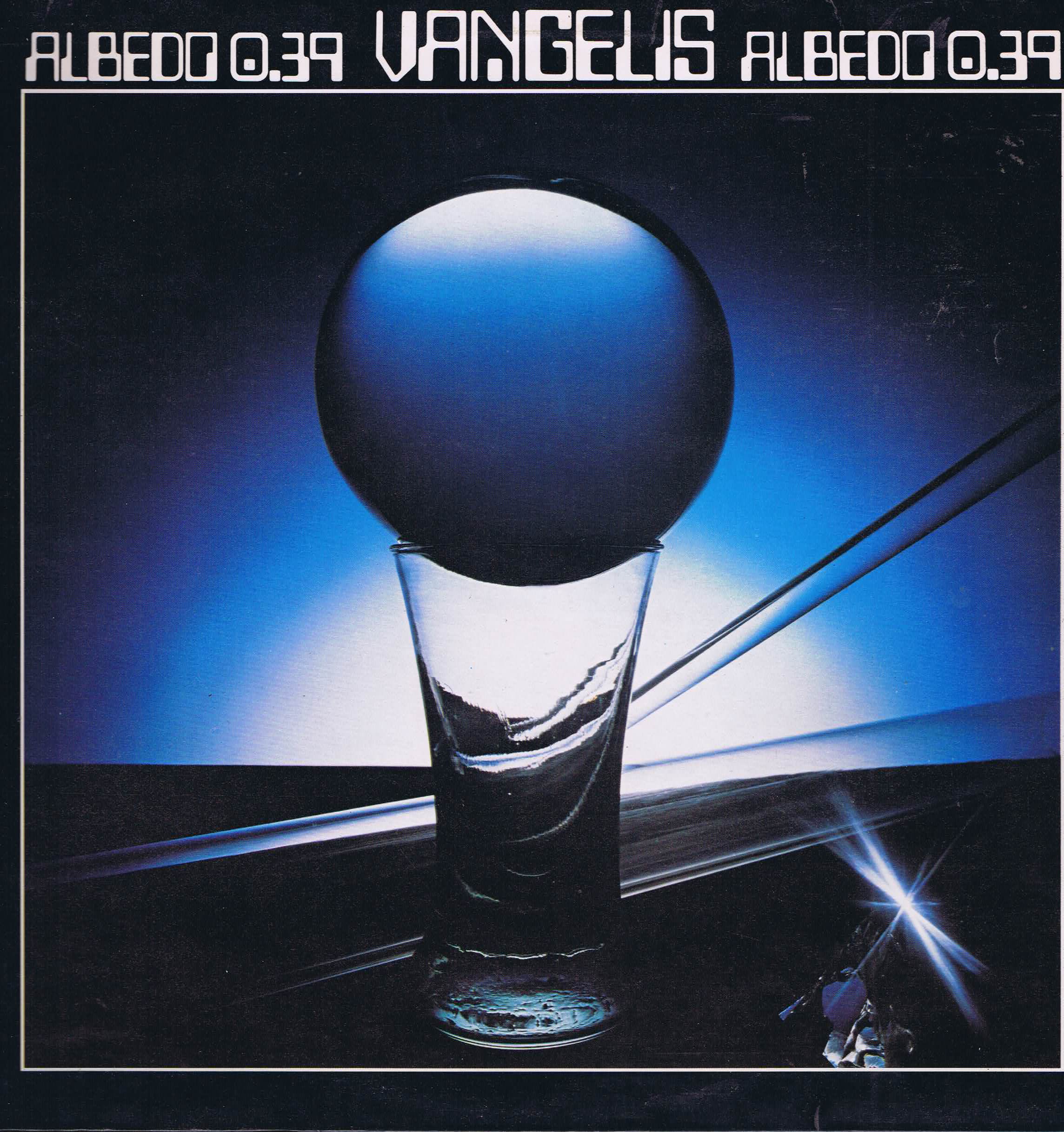 Vangelis – Albedo 0.39 – RS 1080 - LP Vinyl Record