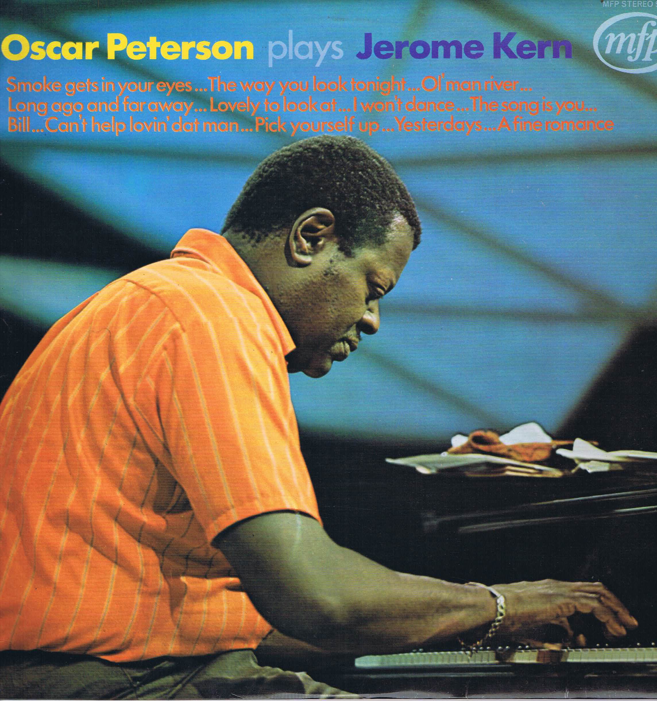 Oscar Peterson Plays Jerome Kern – MFP 5212 - LP Vinyl Record