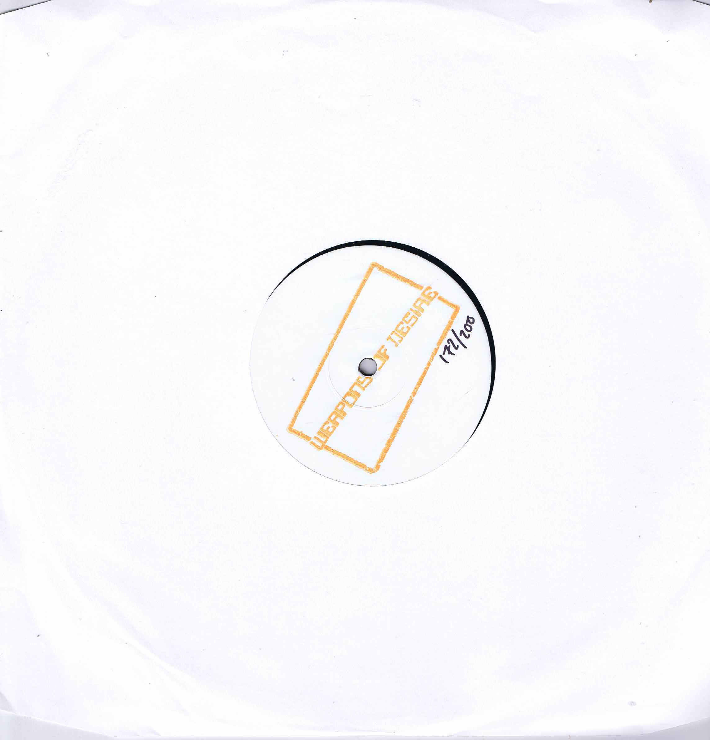 Iron Blu – Fiery Jack - WOD005 - 12-inch Vinyl Record