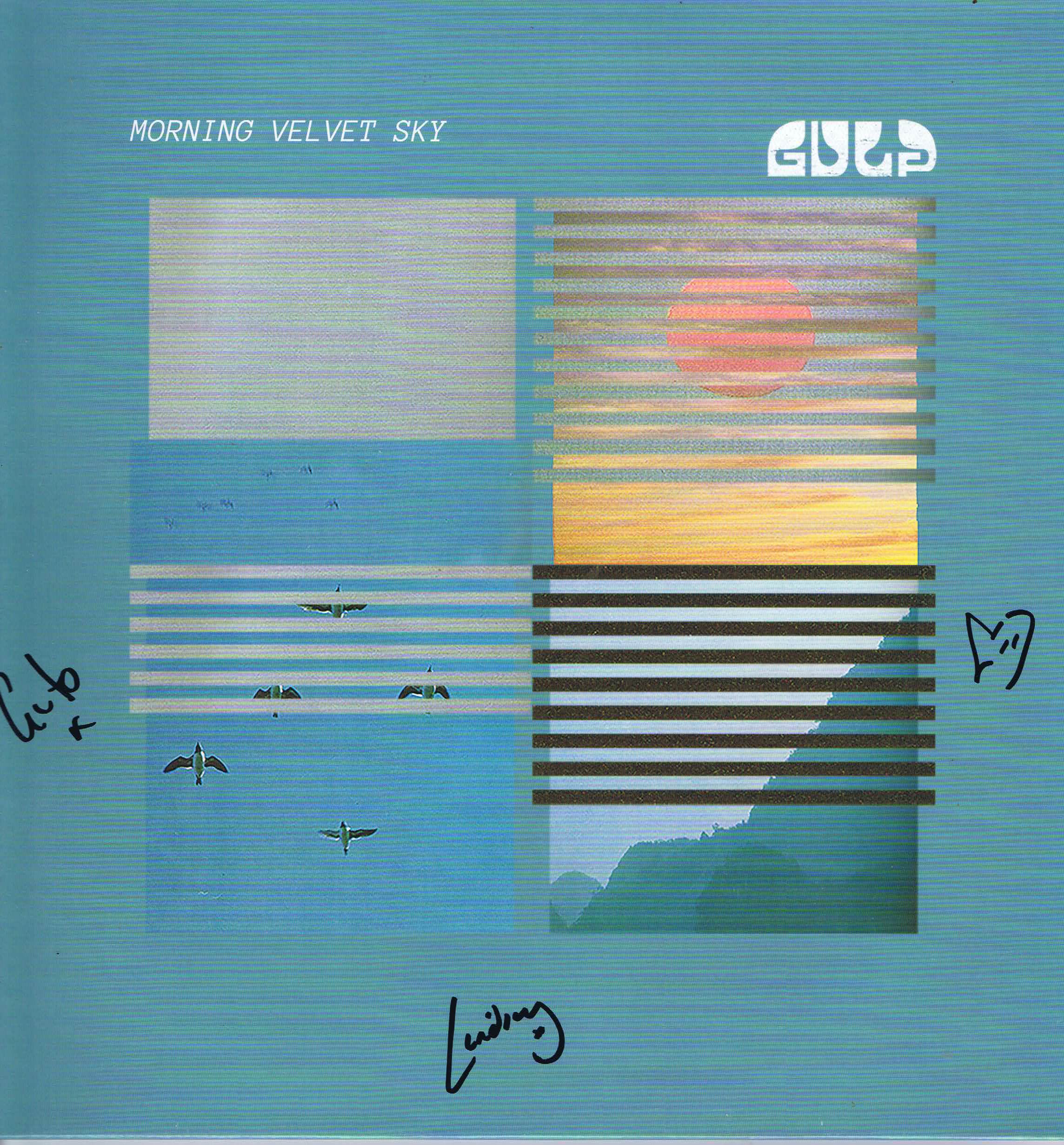 Gulp – Morning Velvet Sky - ELKREC4 - 12-inch Vinyl Record
