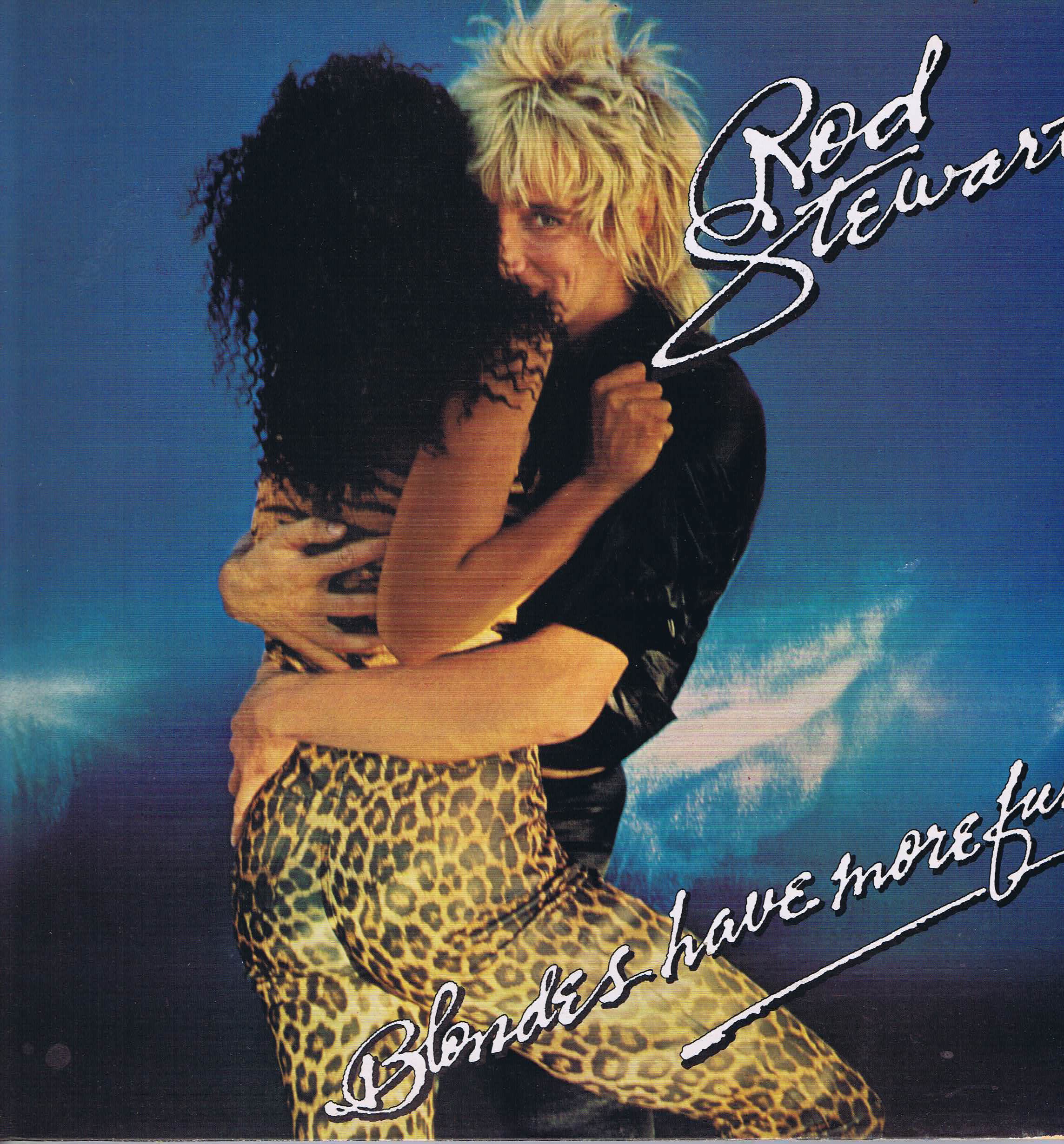 Rod Stewart - Blondes Have More Fun - RVLP8 - LP Vinyl Record
