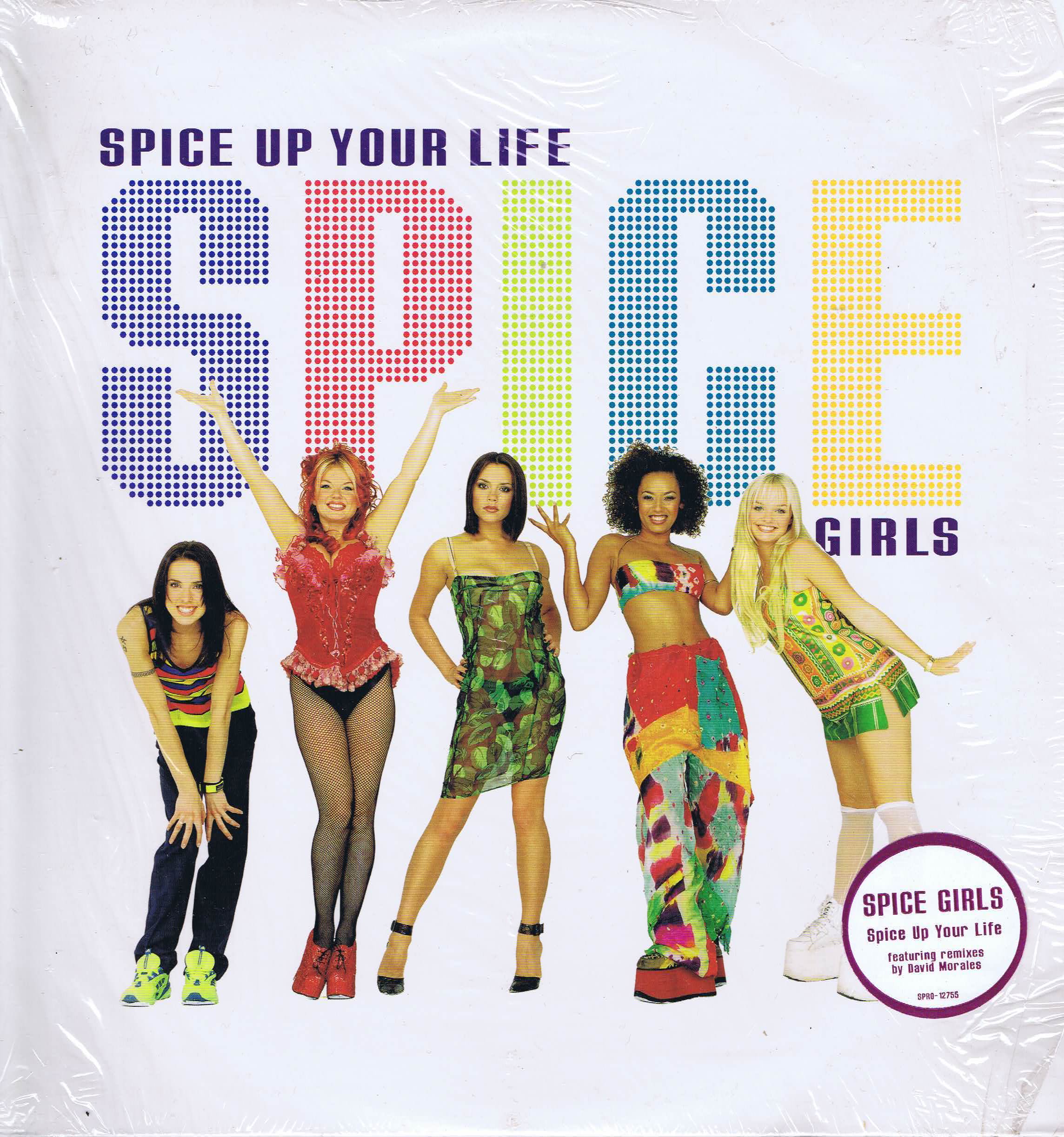 Spice Girls - Spice Up Your Life - US 12-inch RecordSpice Girls - Spice Up Your Life - US 12-inch Record