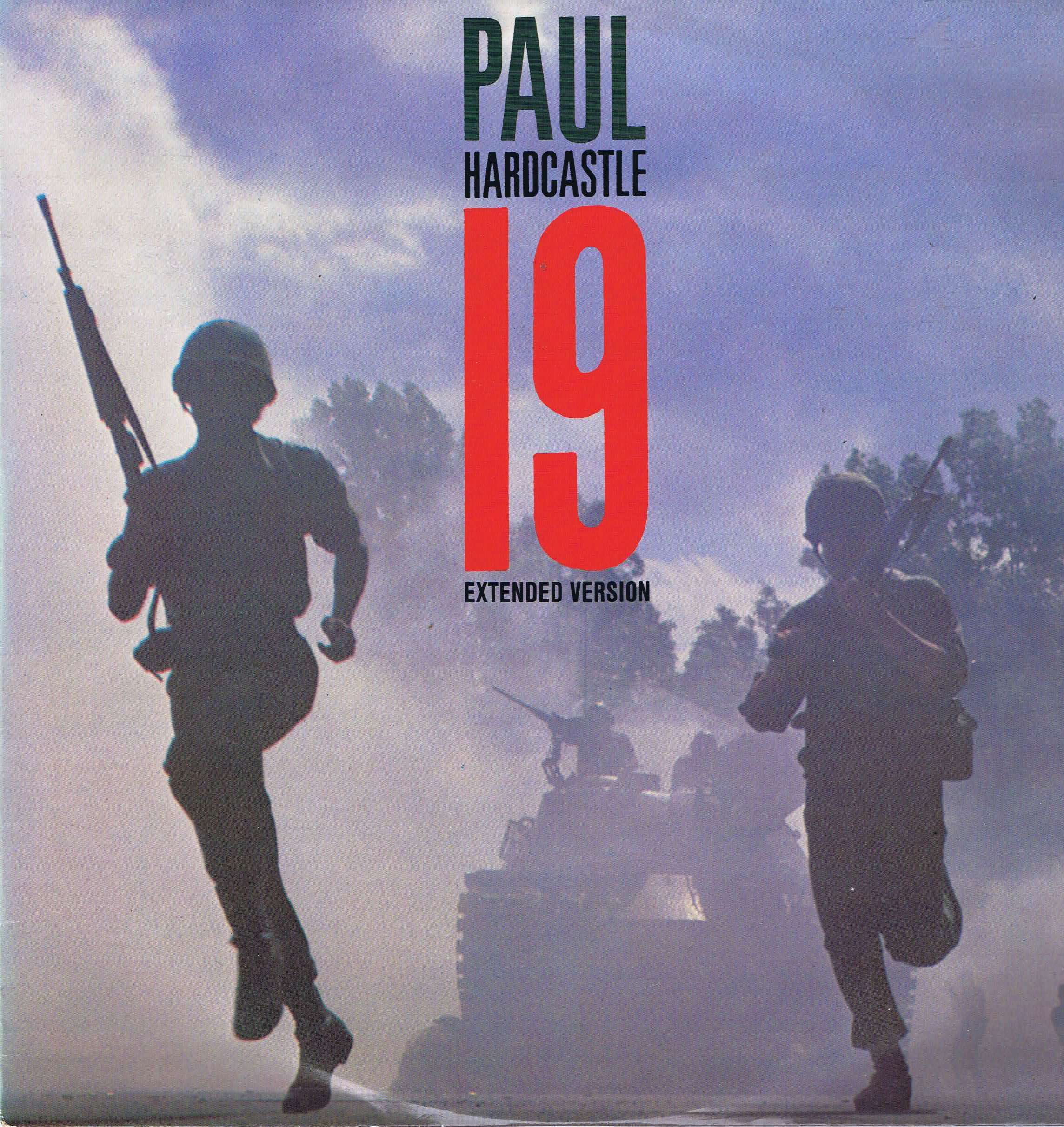 Paul Hardcastle - 19 - CHS 12 2860 - 12-inch Record