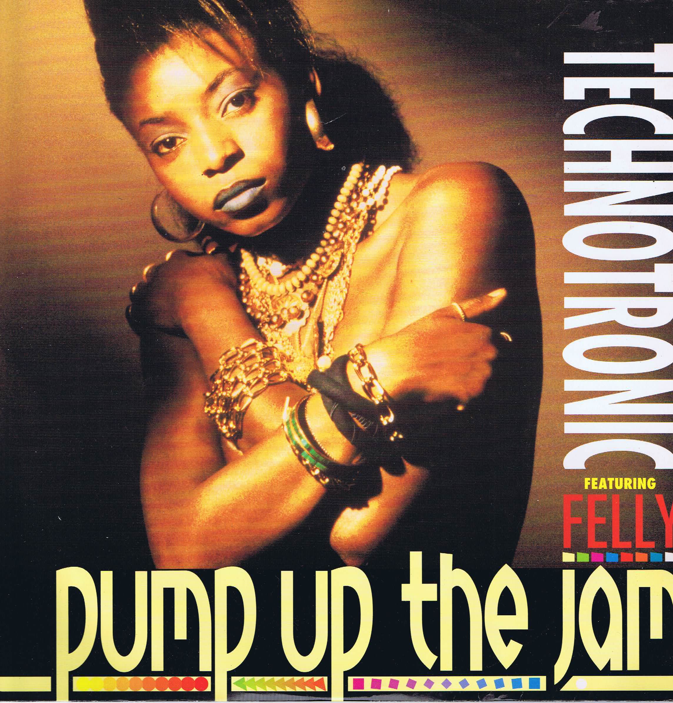 Technotronic Feat. Felly - Pump Up The Jam - 12-inch Record