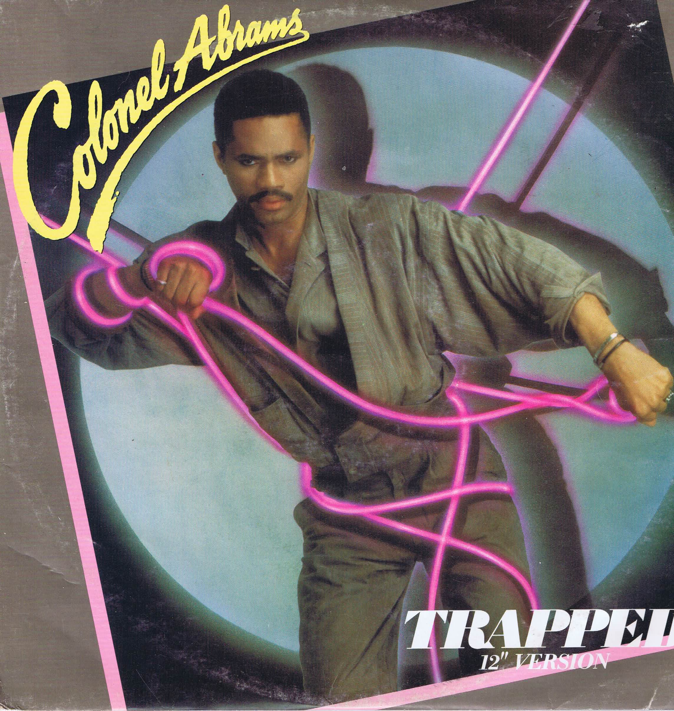 Colonel Abrams - Trapped - MCAT 997 - 12-inch Record