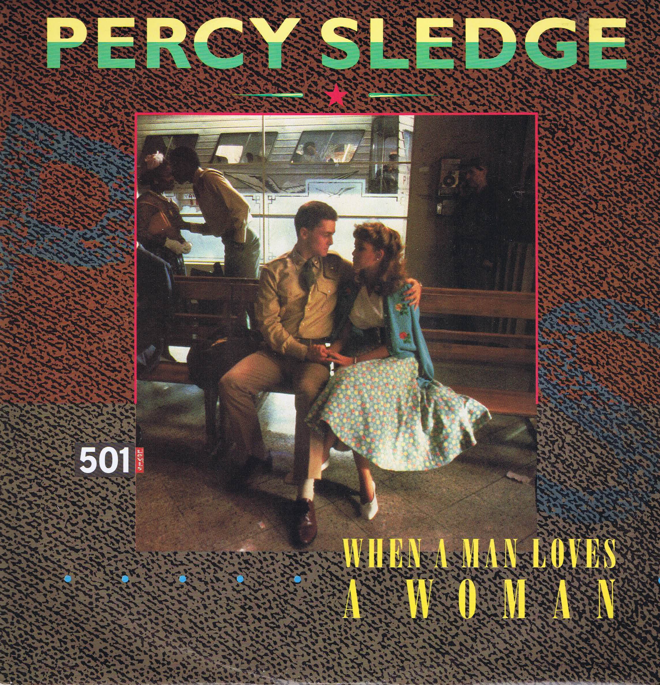 Percy Sledge - When A Man Loves A Woman - YZ96 (T) - 12-inch Record