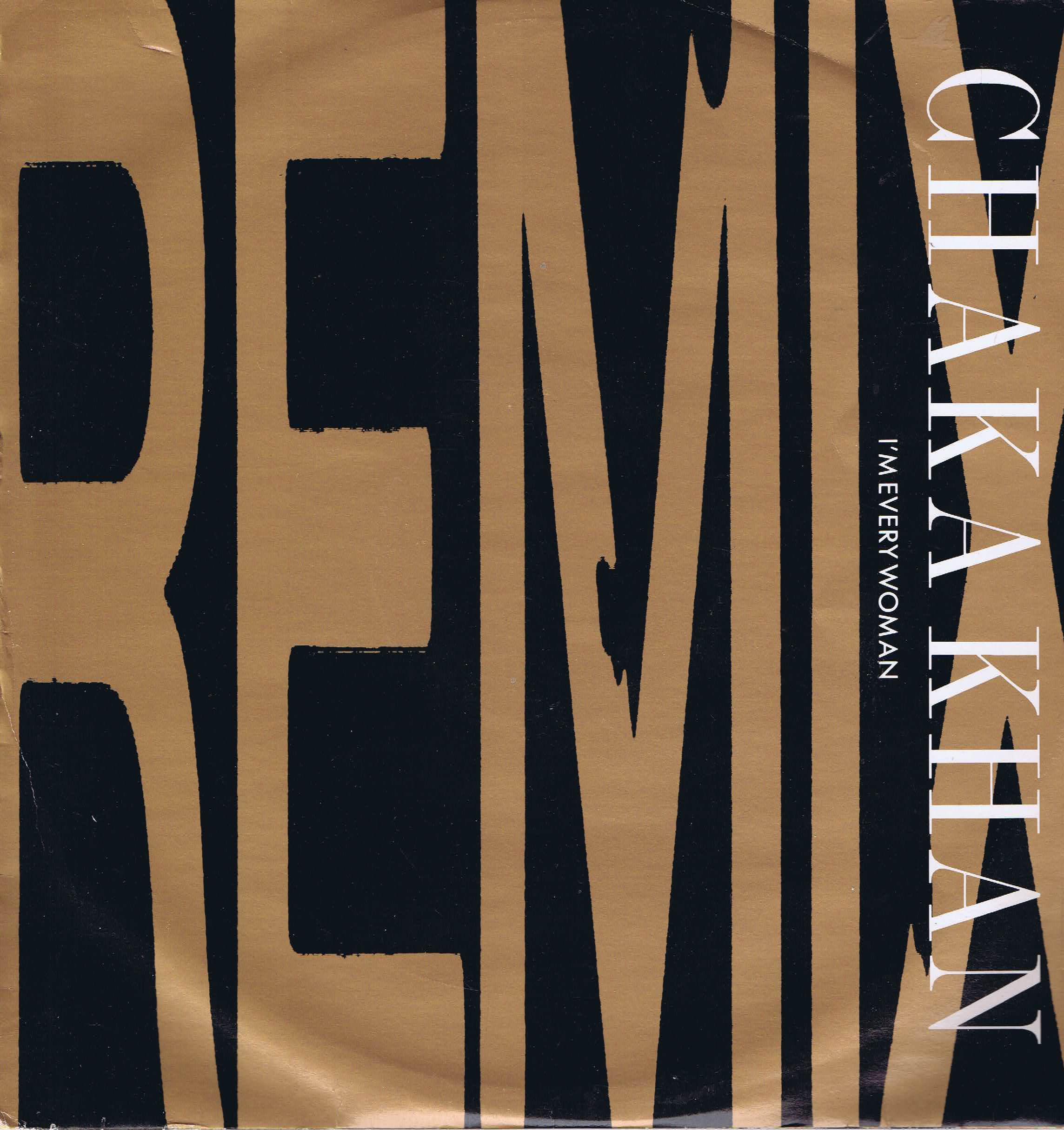Chaka Khan - I'm Every Woman (Remix) – 12-Inch Record #chakakhan