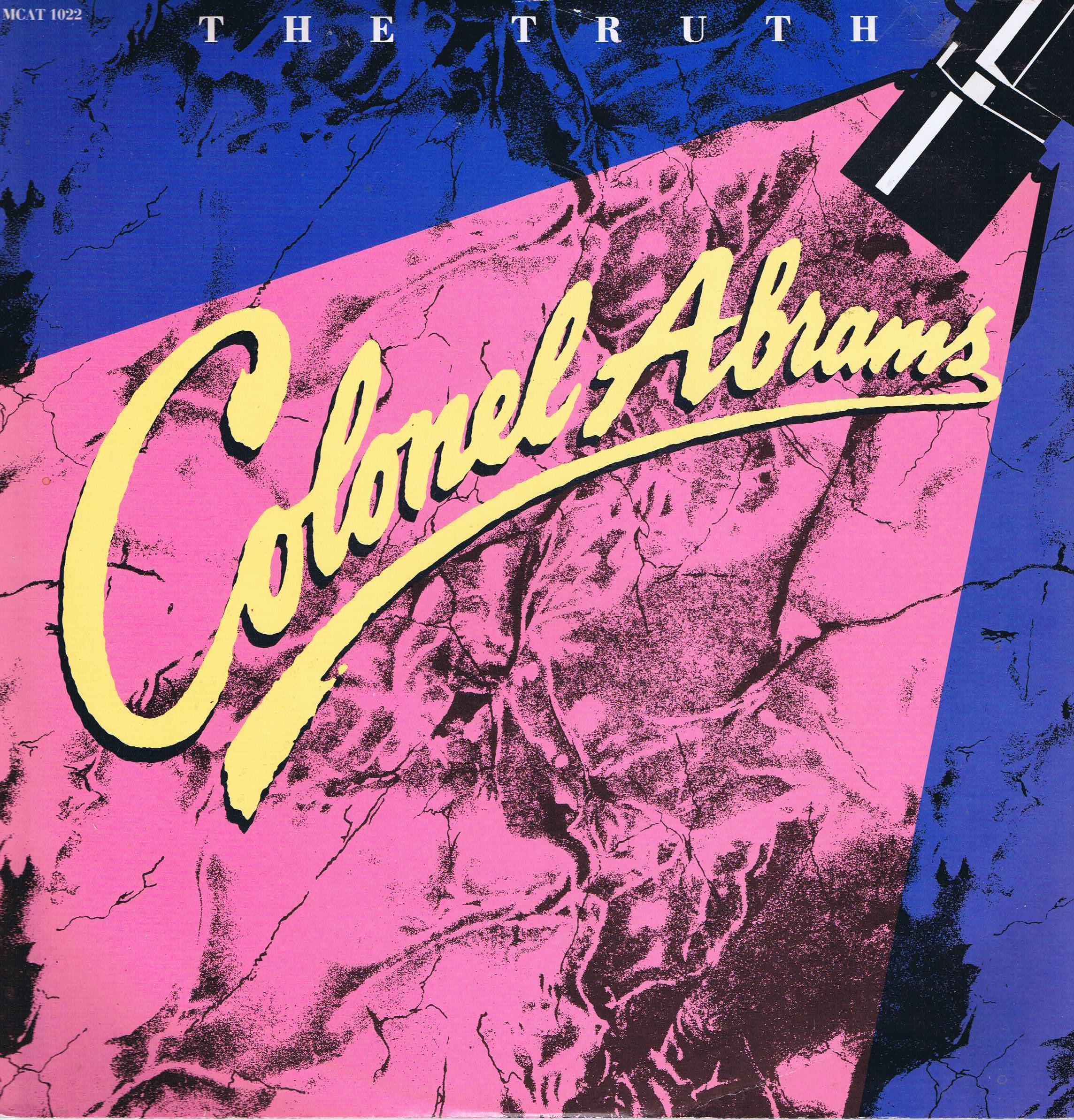 Colonel Abrams - The Truth - MCAT 1022 - 12-inch Record
