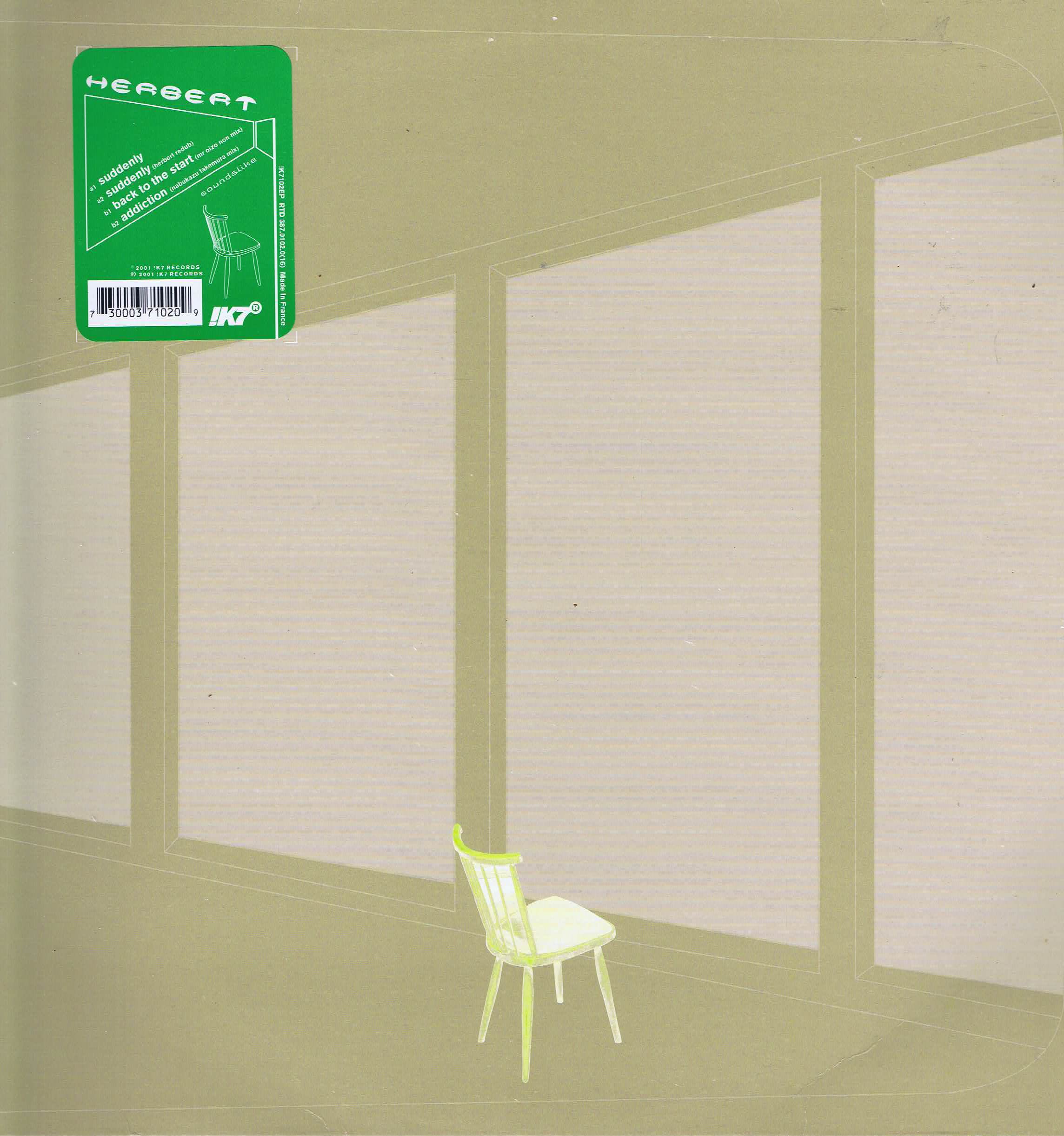 Herbert - Suddenly - !K7102EP - 12-inch Record