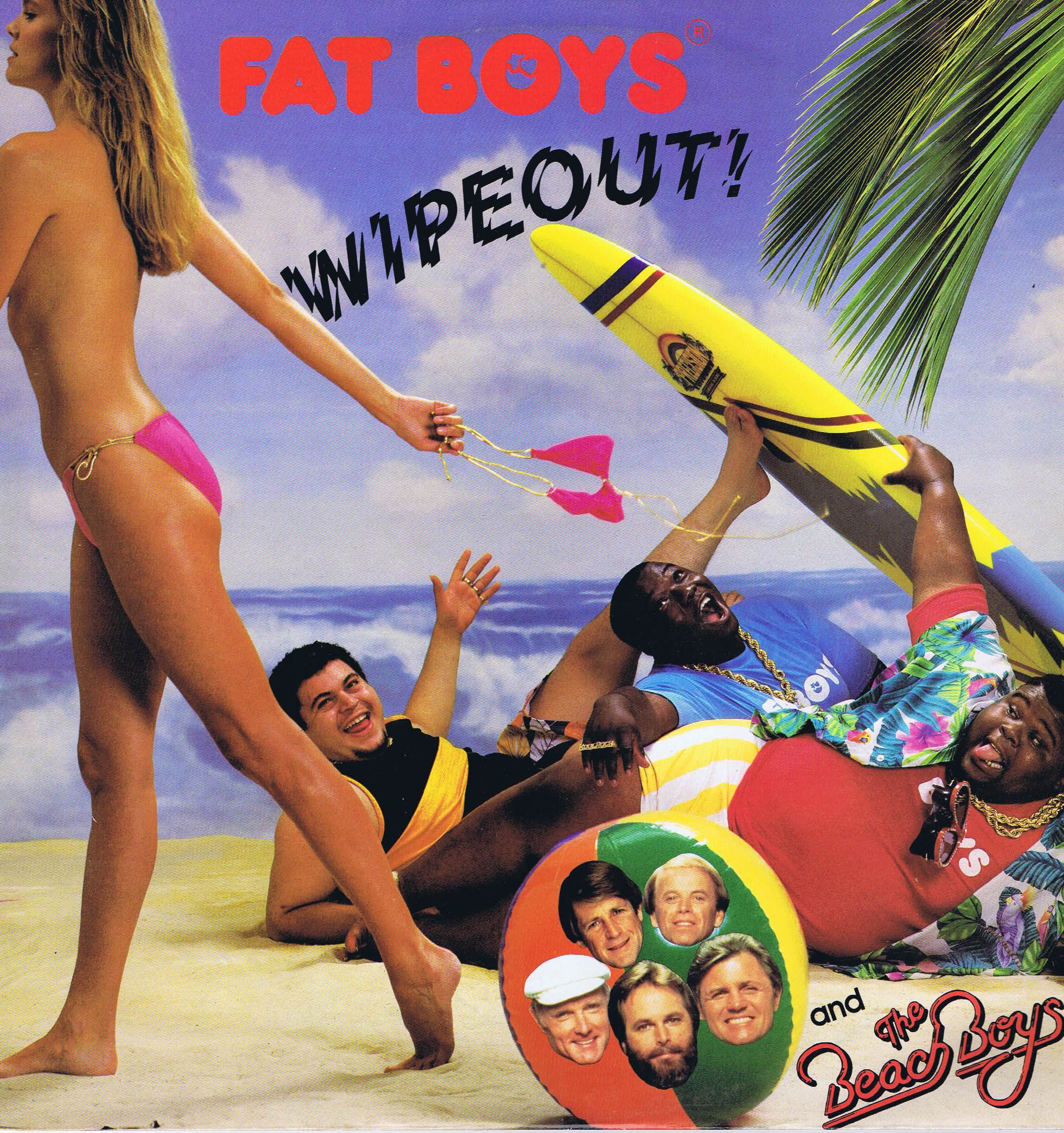 Fat Boys / Beach Boys - Wipe Out - URBX 5 - 12-inch Record