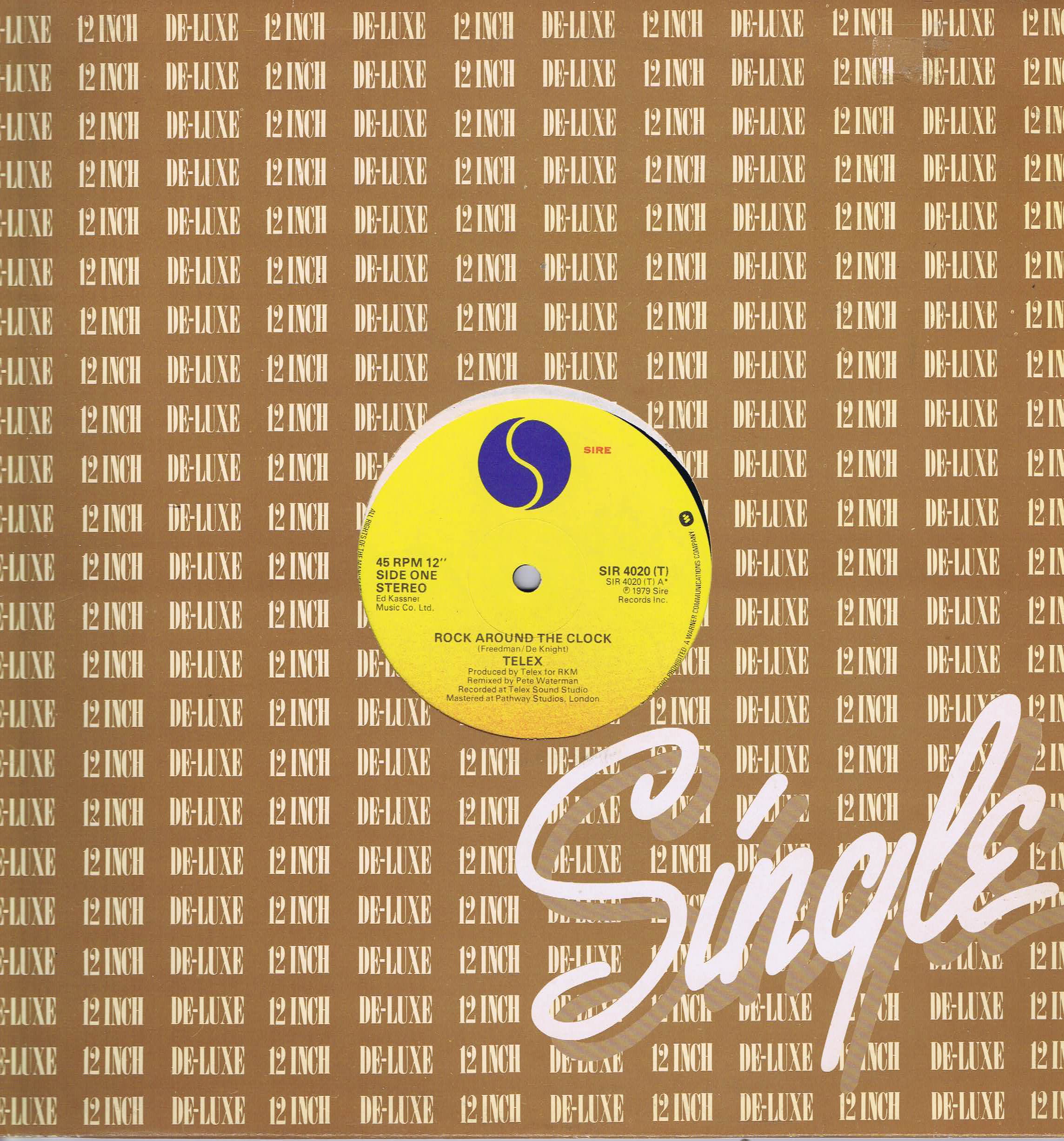 Telex - Rock Around The Clock - SIR 4020 (T) - 12-inch Record